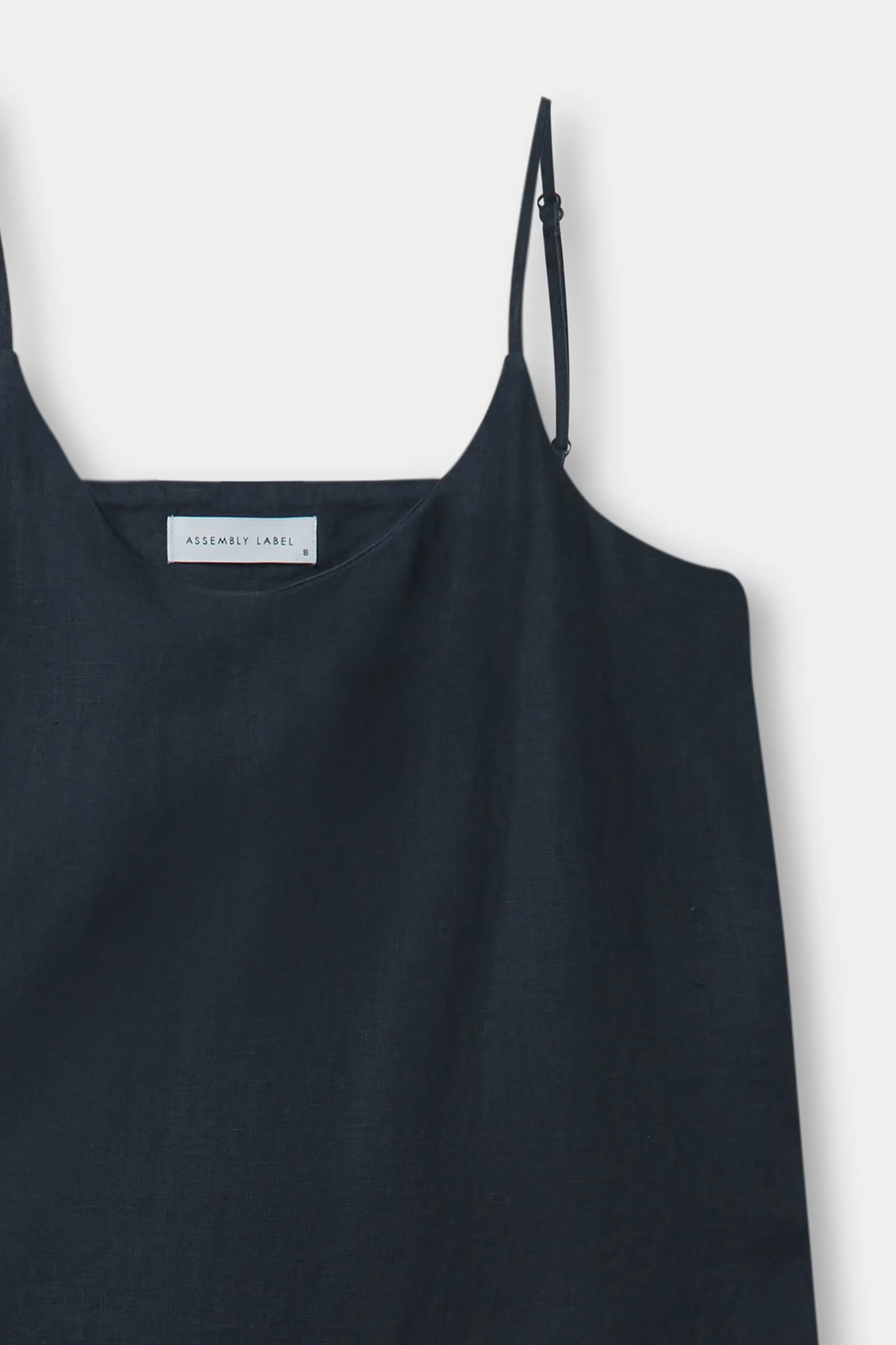 Re-Worn Womens Linen Slip Dress sold by Assembly Label product image thumbnail 2