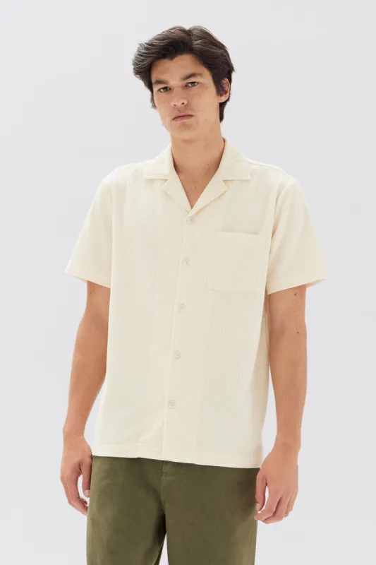 Wick Corduroy Short Sleeve Shirt sold by Assembly Label
