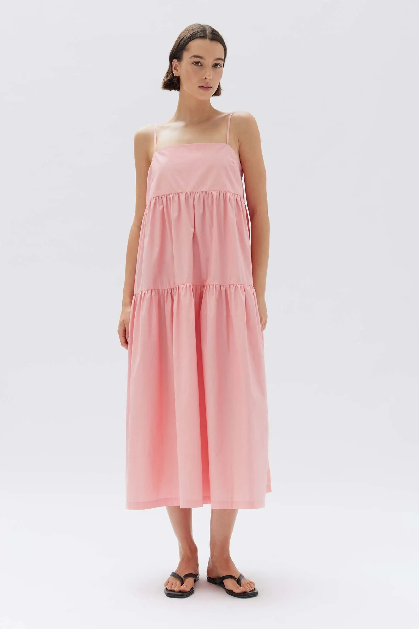 Sandy Poplin Dress sold by Assembly Label