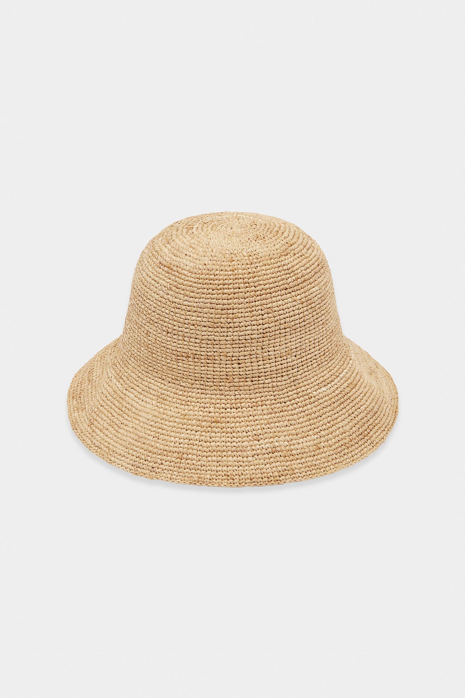 Raffia Bucket Hat sold by Assembly Label