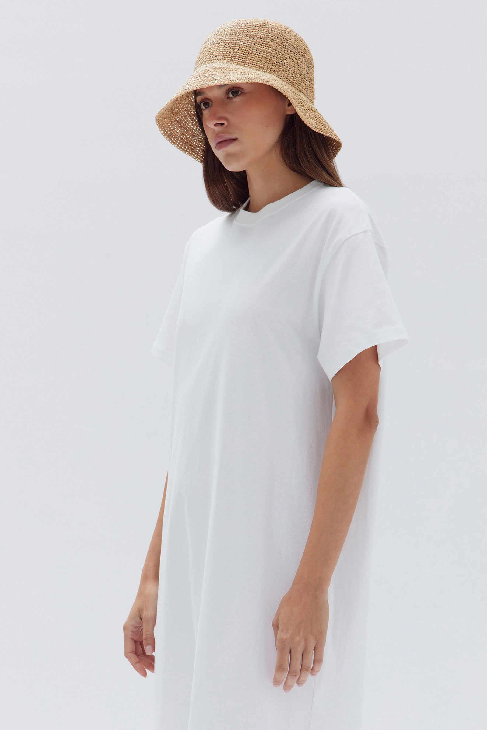 Raffia Bucket Hat sold by Assembly Label product image thumbnail 3