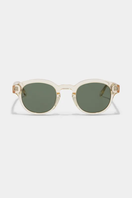 Round Frame Sunglasses made by Assembly Label