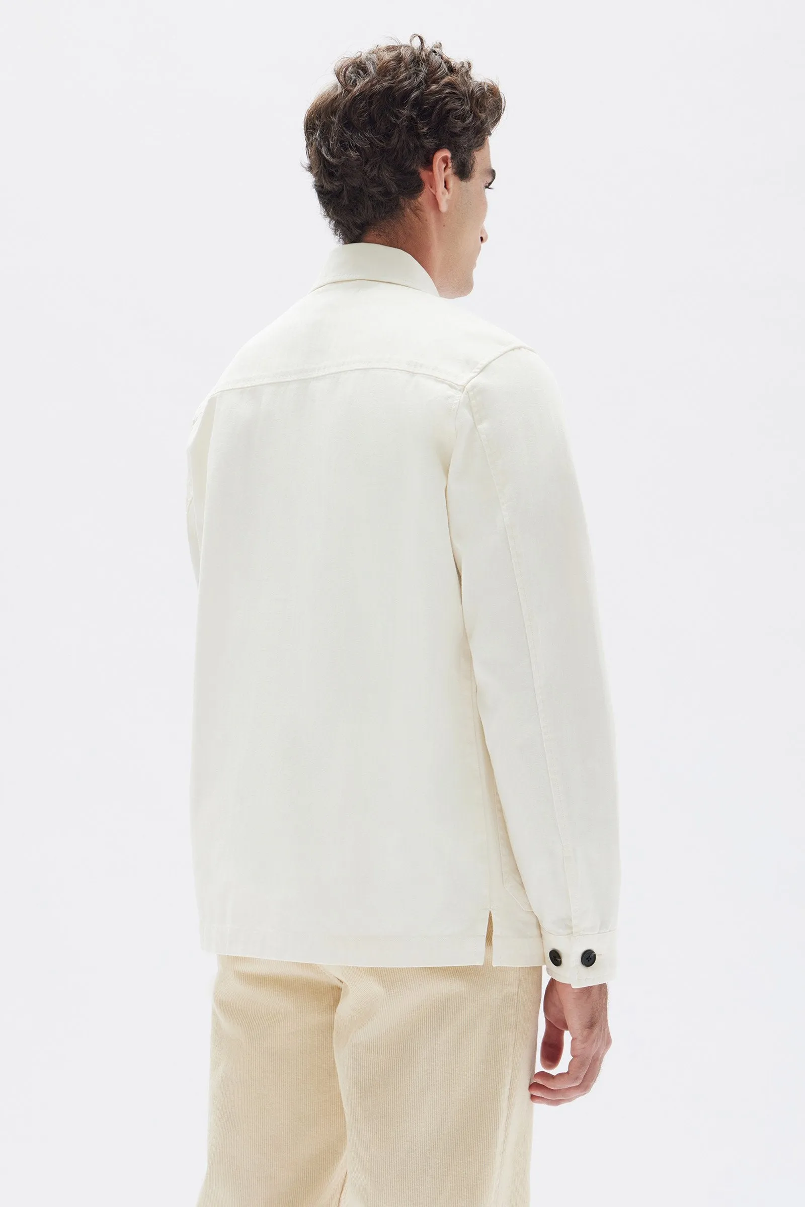 Herringbone Chore Jacket sold by Assembly Label product image thumbnail 5