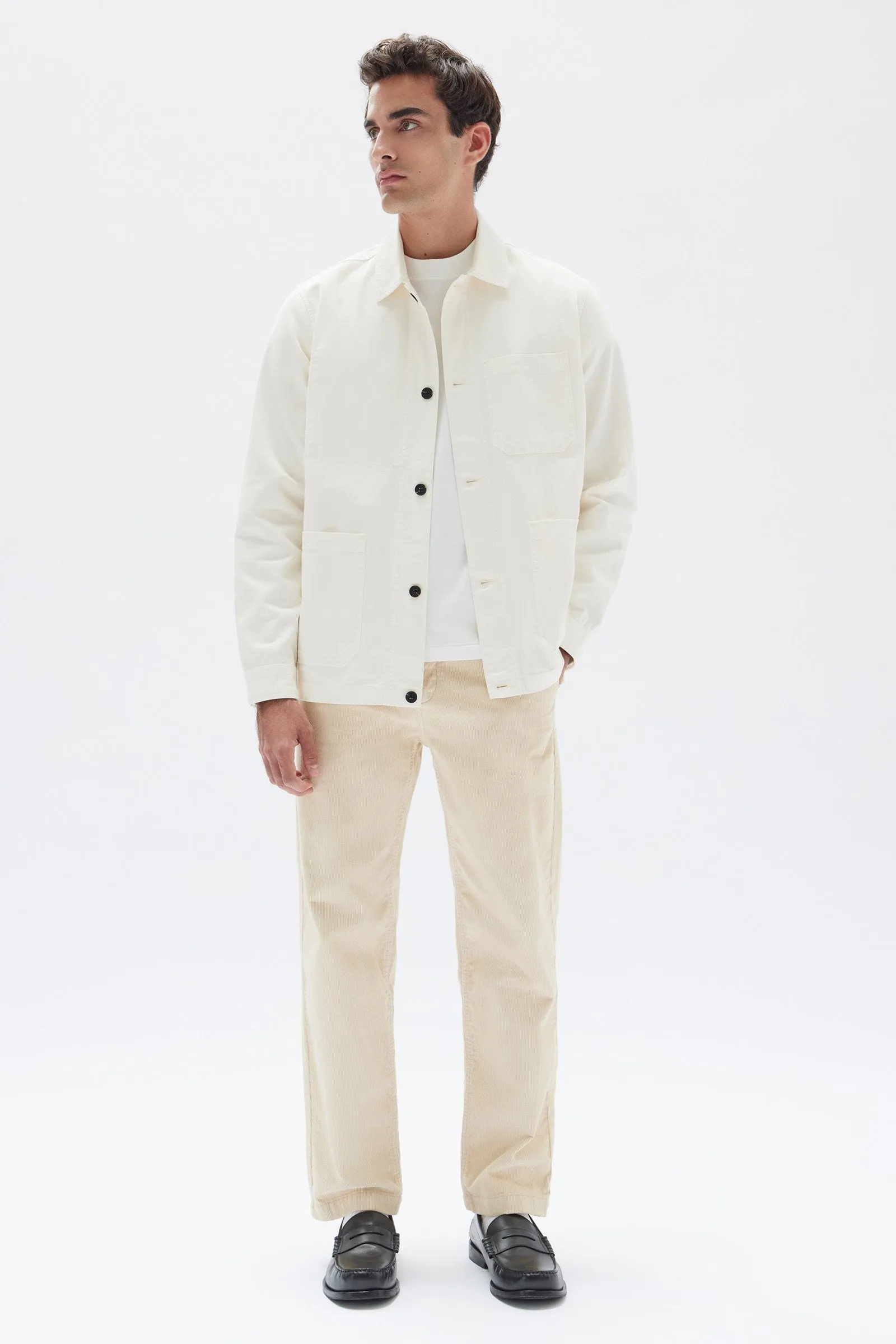 Herringbone Chore Jacket sold by Assembly Label product image thumbnail 3