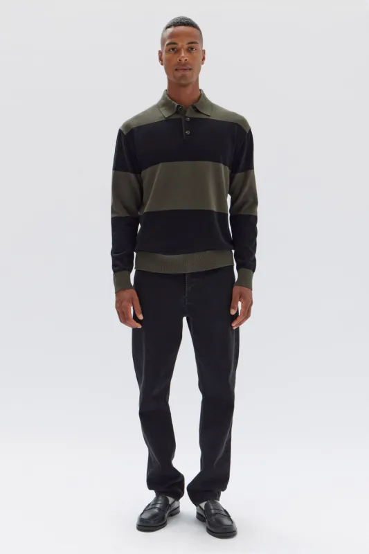 Carter Cotton Knit Polo sold by Assembly Label