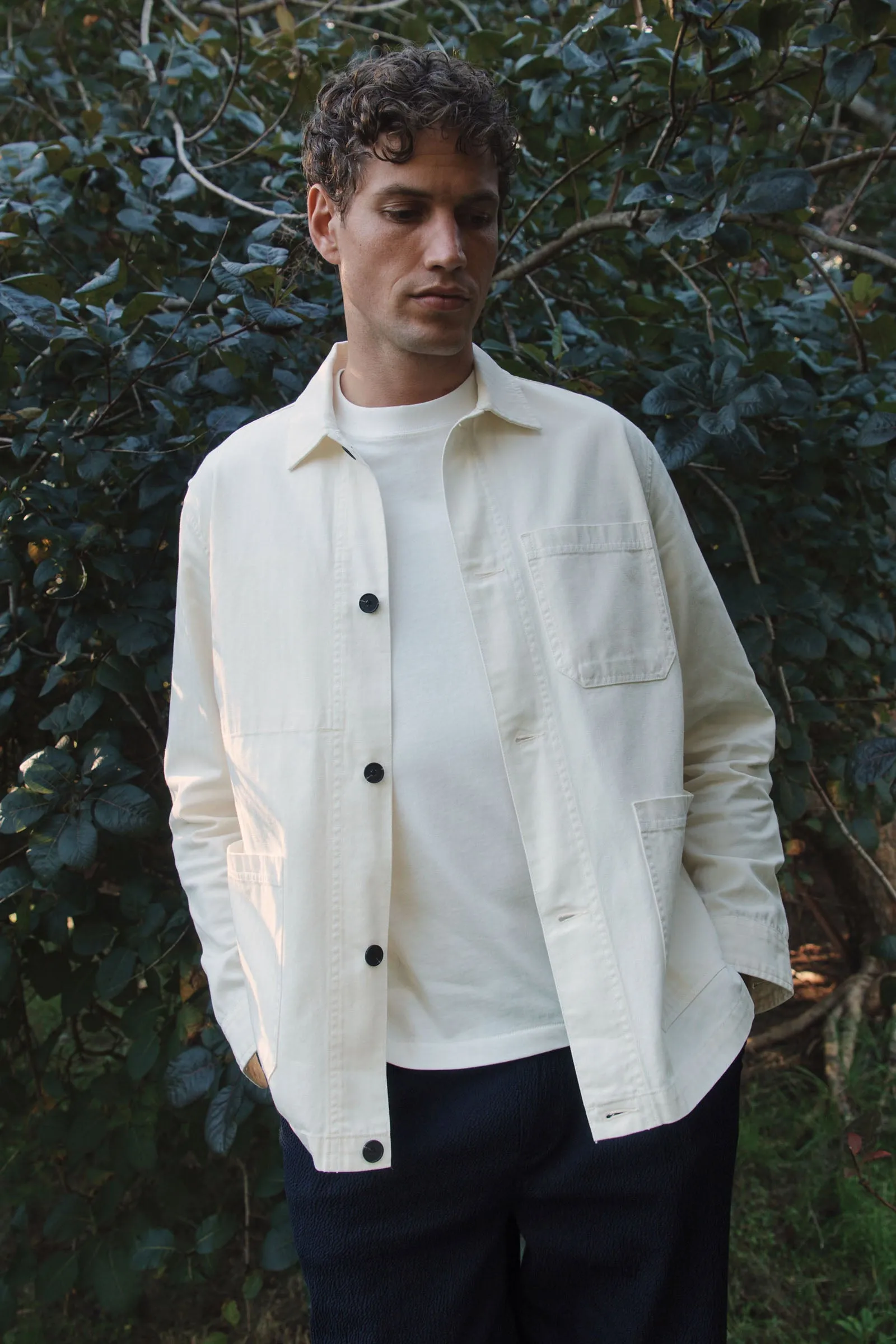 Herringbone Chore Jacket sold by Assembly Label product image thumbnail 2