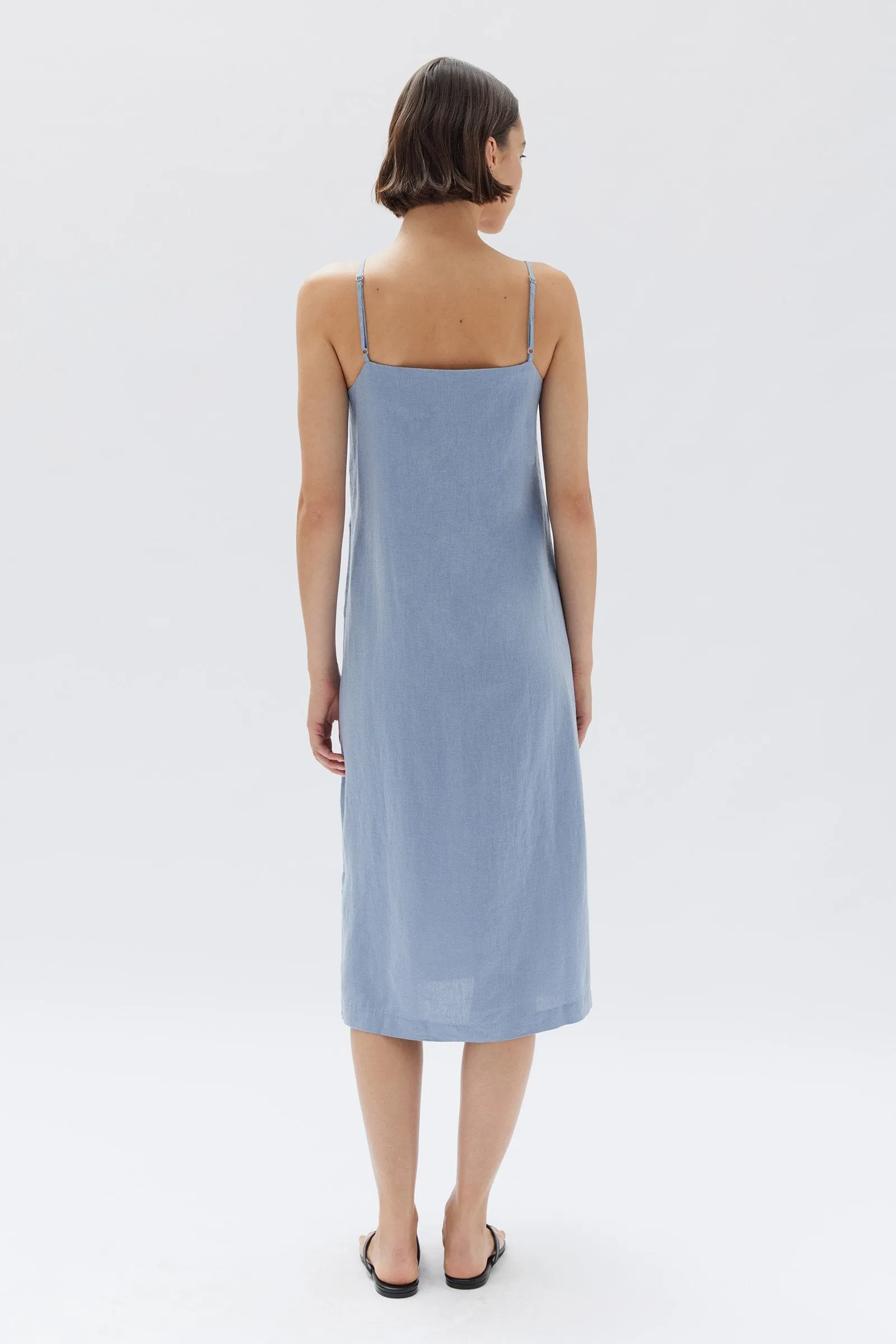 Linen Slip Dress sold by Assembly Label product image thumbnail 4