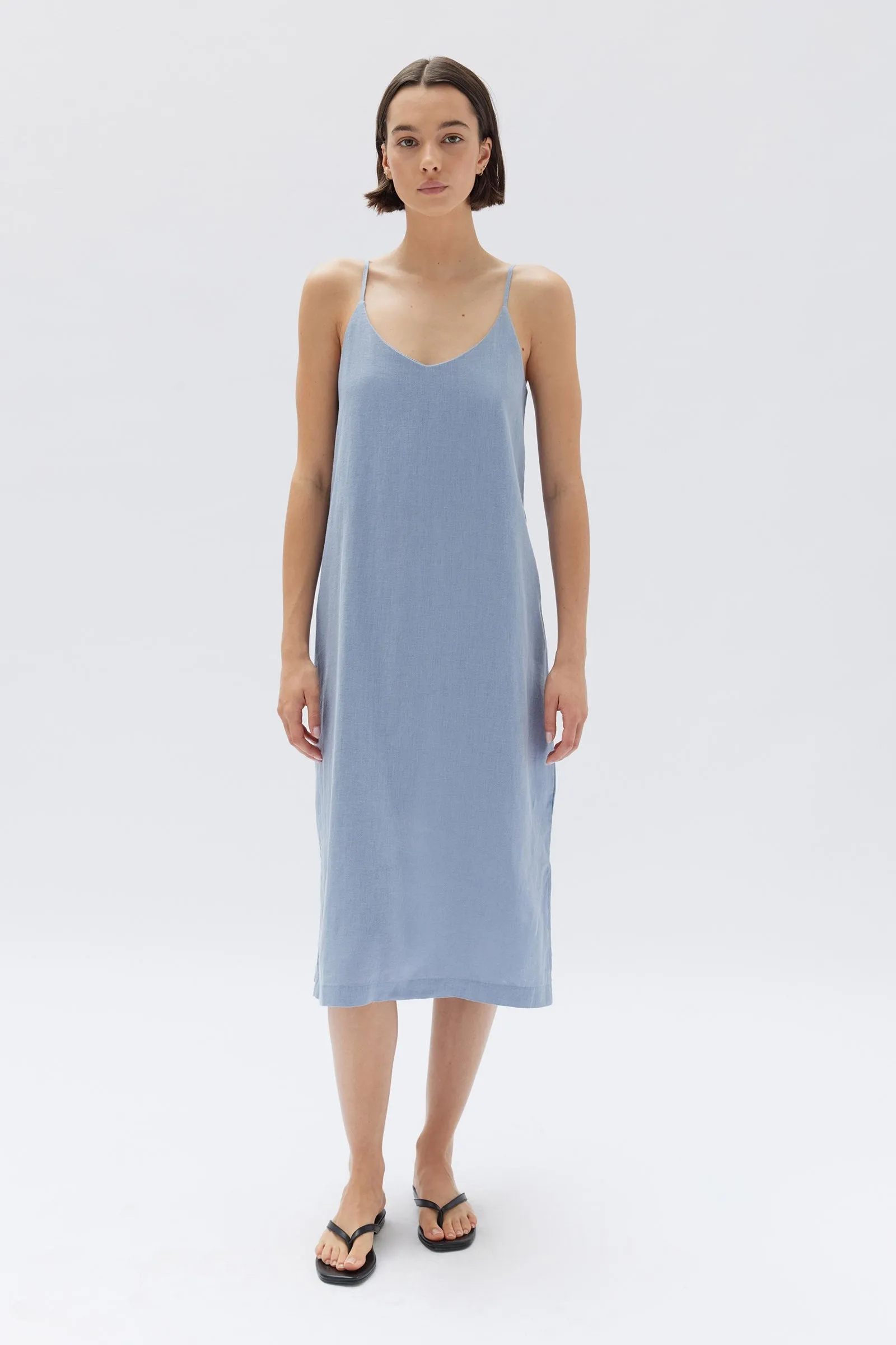 Linen Slip Dress sold by Assembly Label