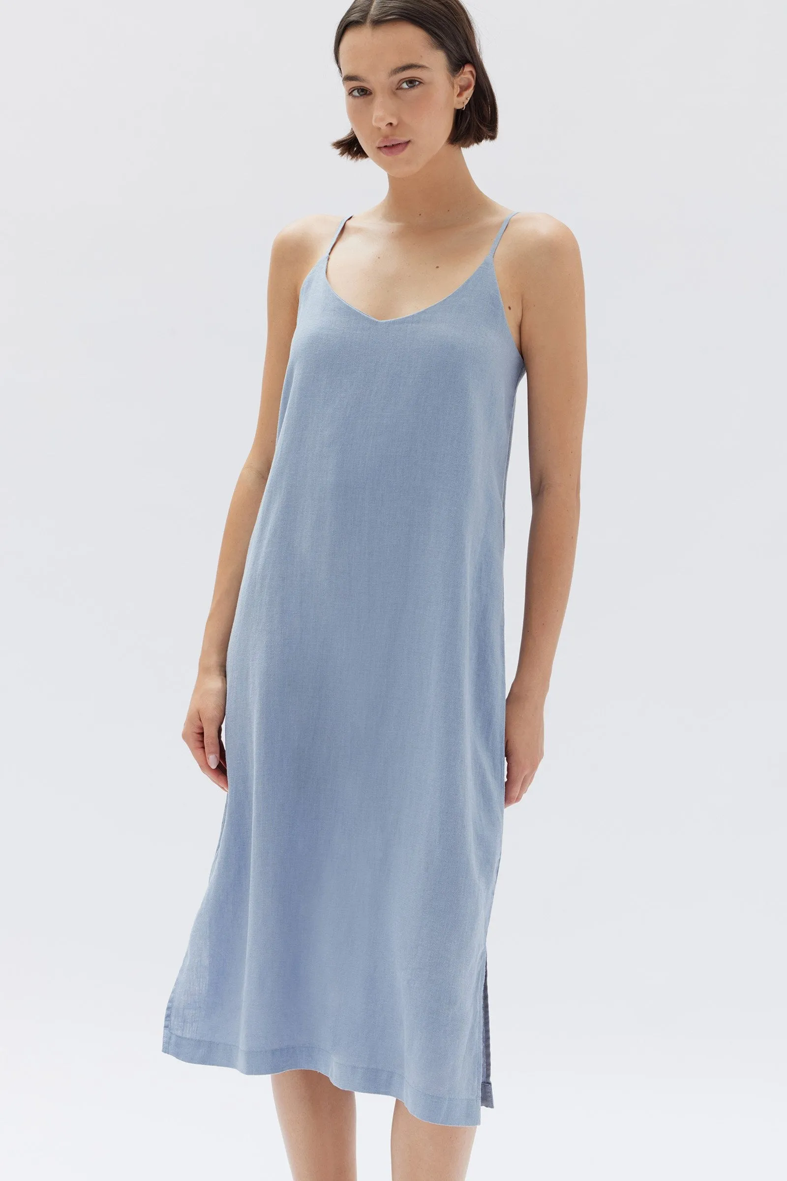 Linen Slip Dress sold by Assembly Label product image thumbnail 2