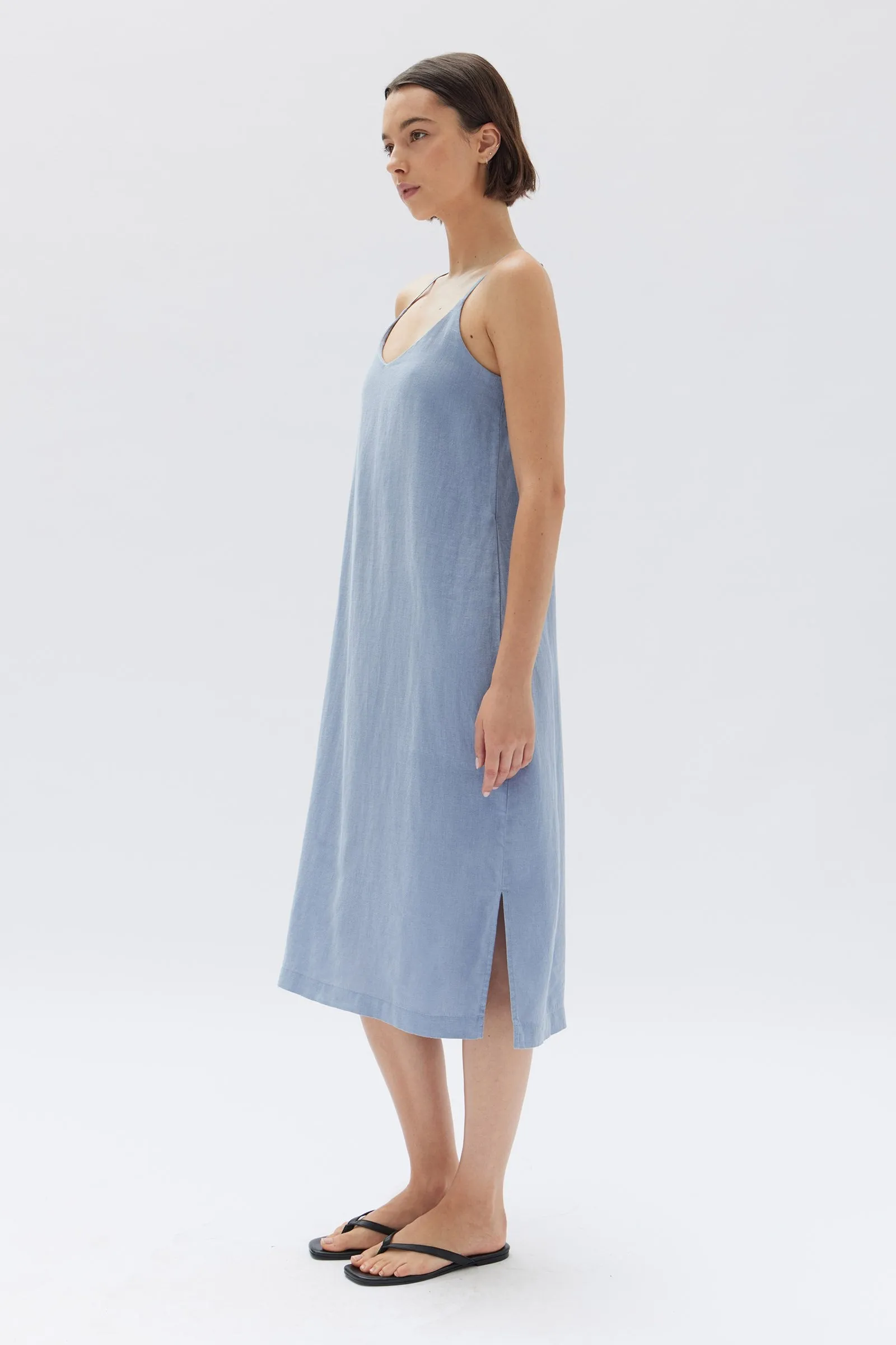 Linen Slip Dress sold by Assembly Label product image thumbnail 3