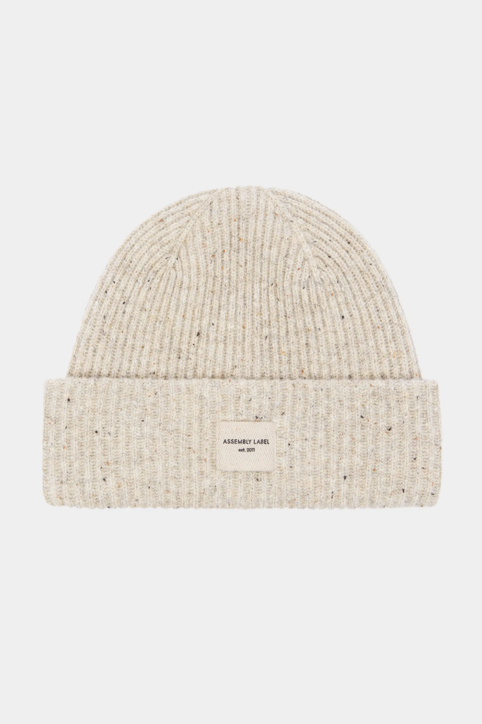 Wool Rib Beanie sold by Assembly Label