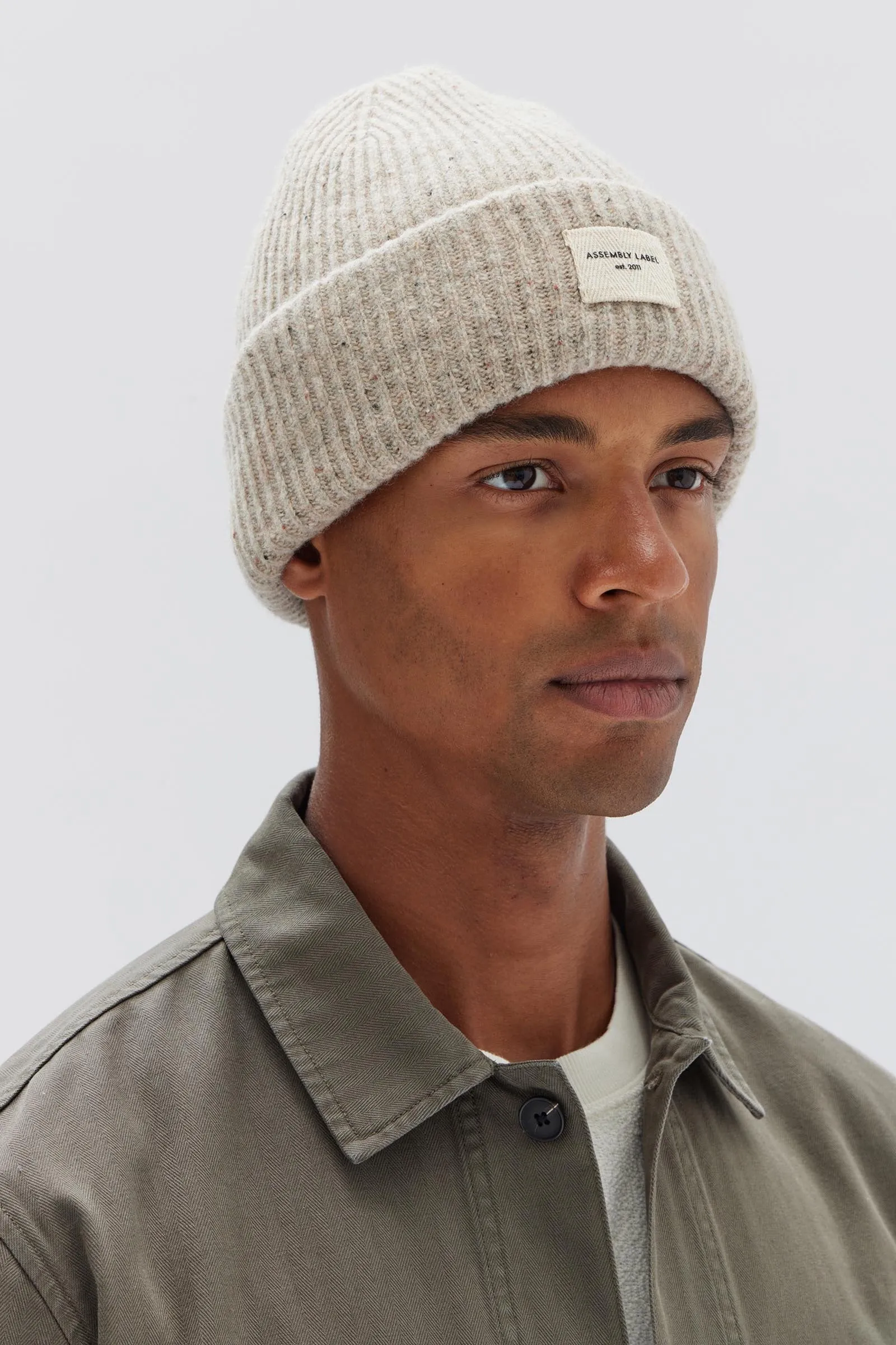 Wool Rib Beanie sold by Assembly Label product image thumbnail 2