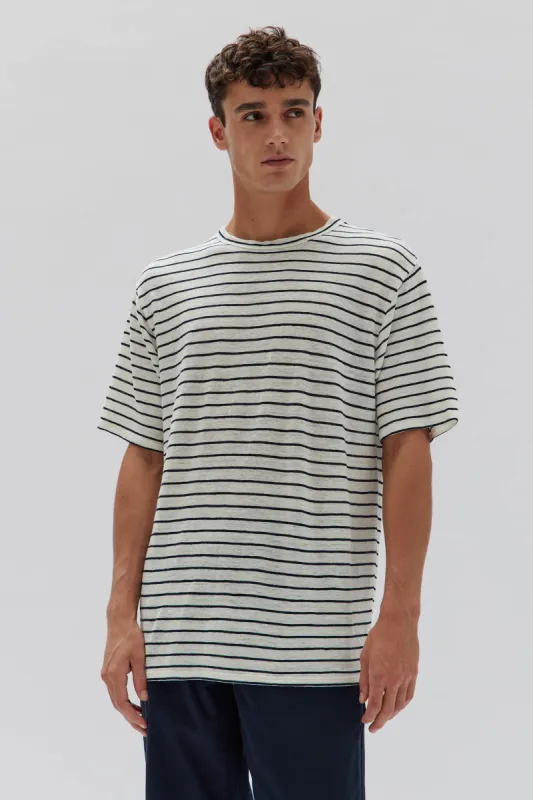 Mens Breeze Linen Tee sold by Assembly Label