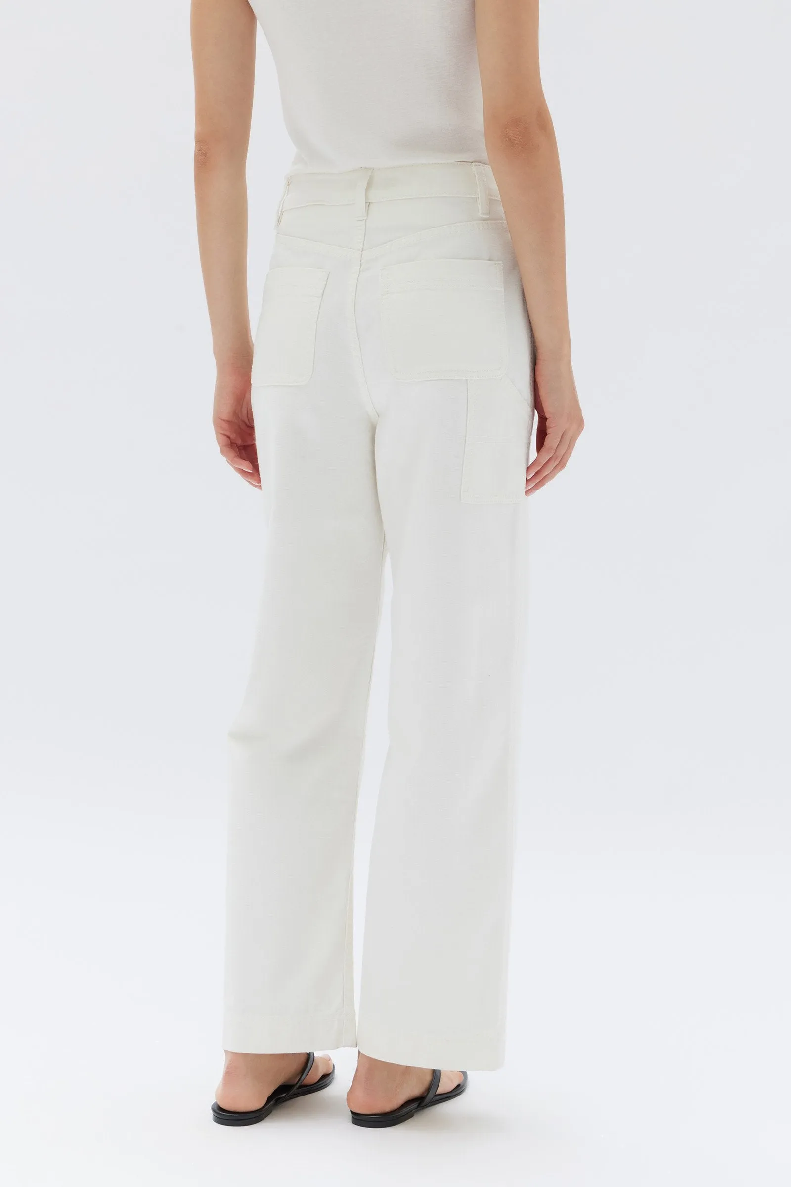 Womens Carpenter Pant sold by Assembly Label product image thumbnail 4