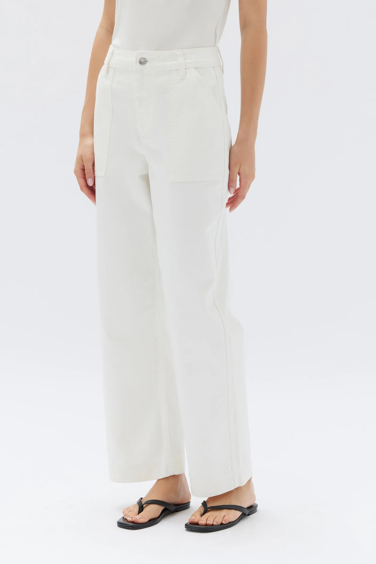Womens Carpenter Pant sold by Assembly Label product image thumbnail 3