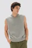 Leo V Neck Knit Vest sold by Assembly Label