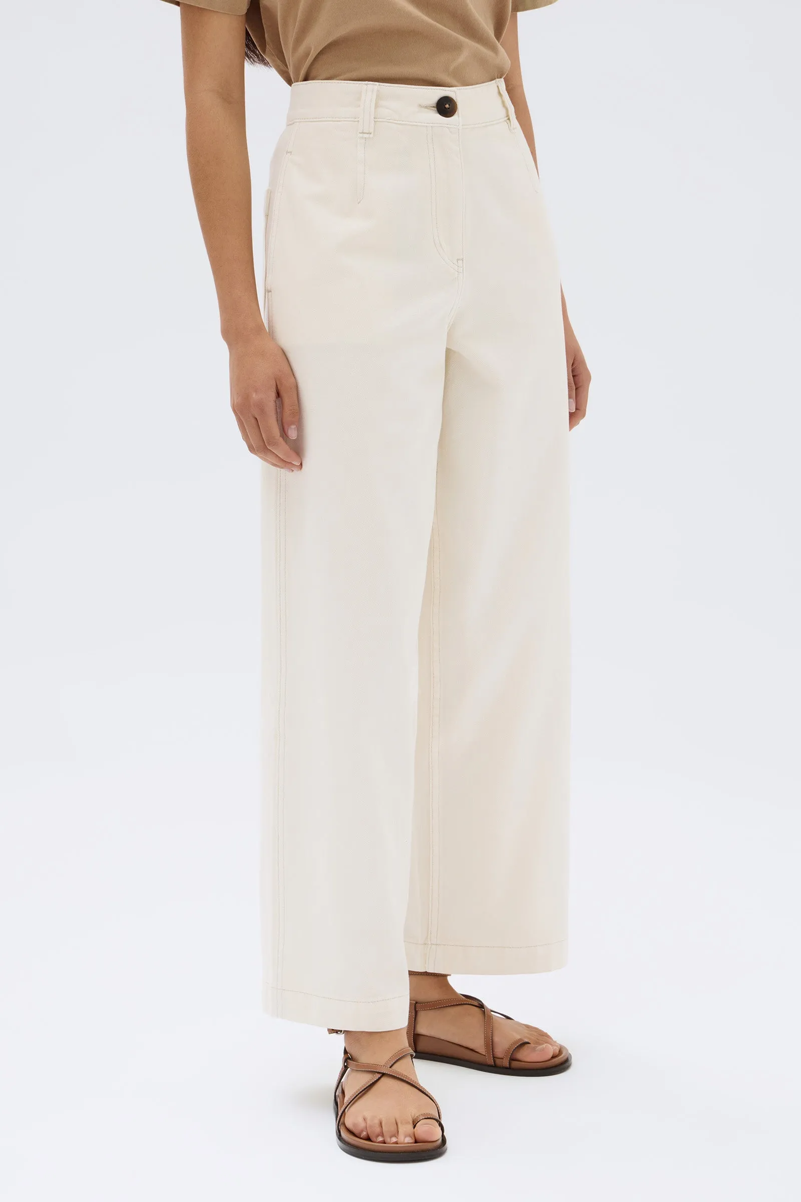 Olivia Twill Pant sold by Assembly Label product image thumbnail 3