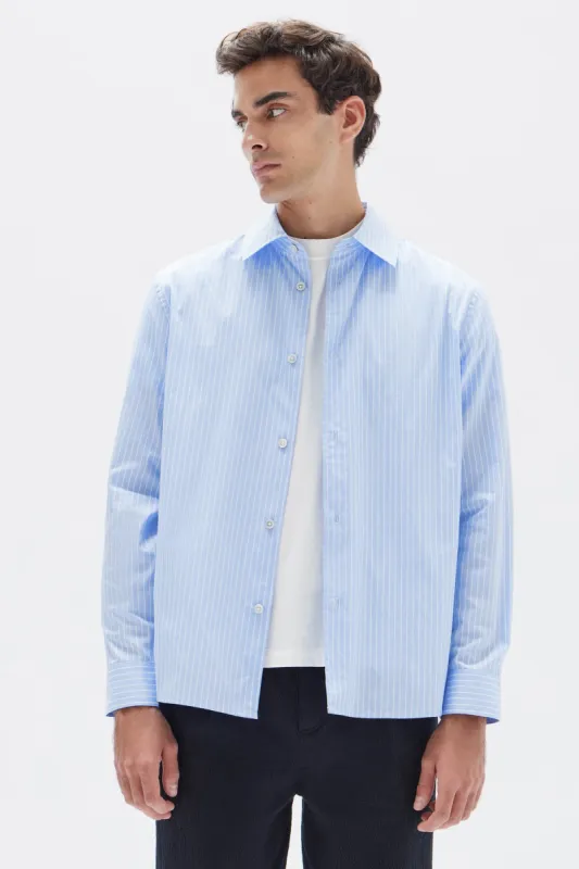 Hamish Stripe Shirt sold by Assembly Label