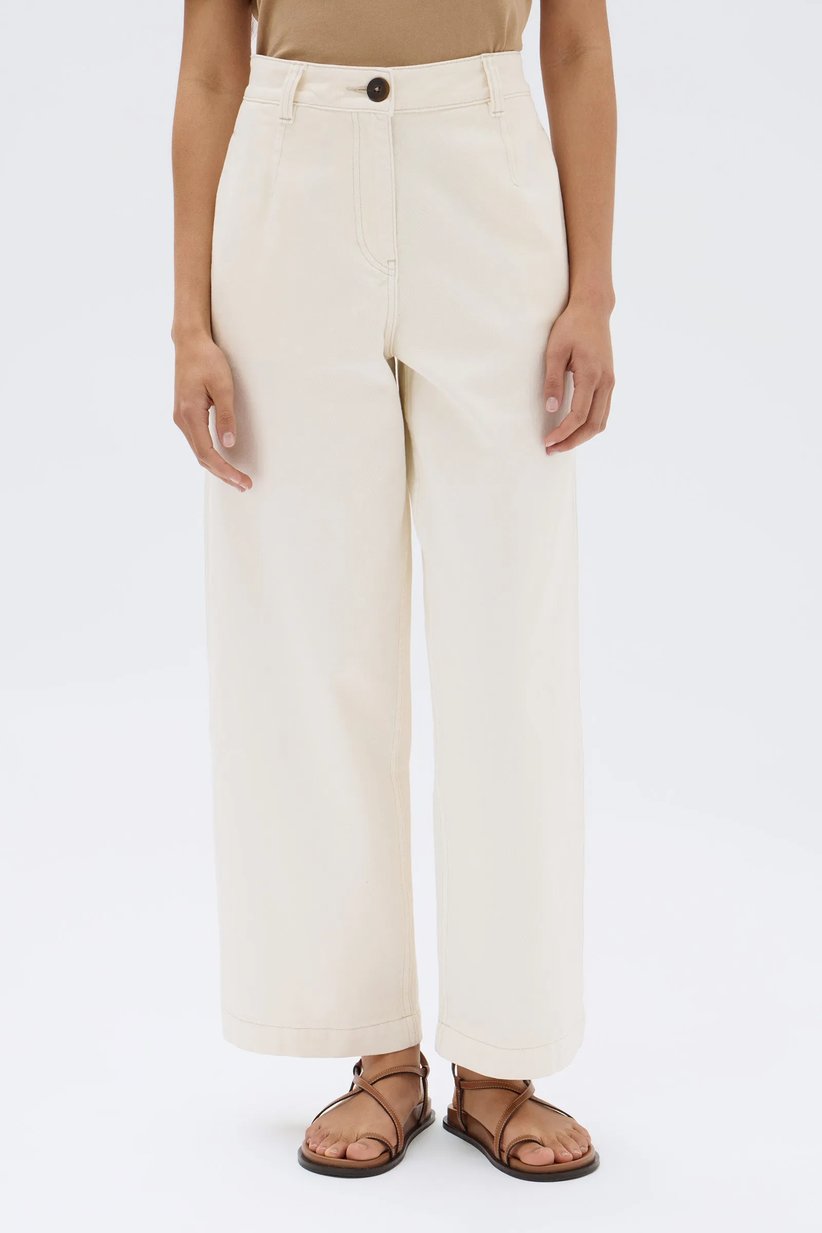 Olivia Twill Pant sold by Assembly Label product image thumbnail 2