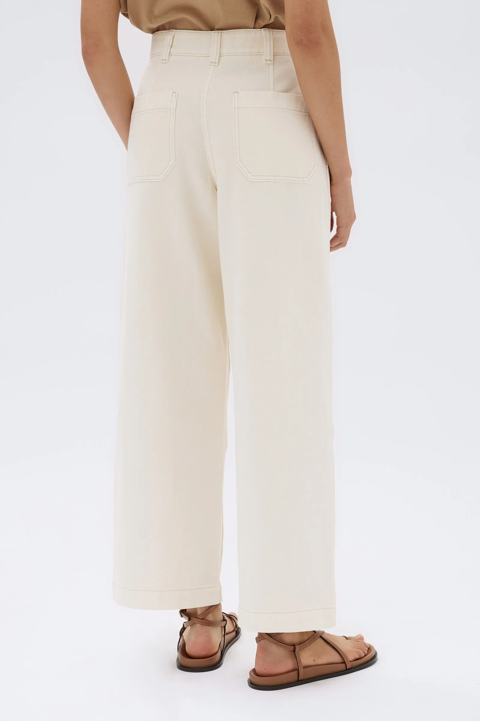 Olivia Twill Pant sold by Assembly Label product image thumbnail 4