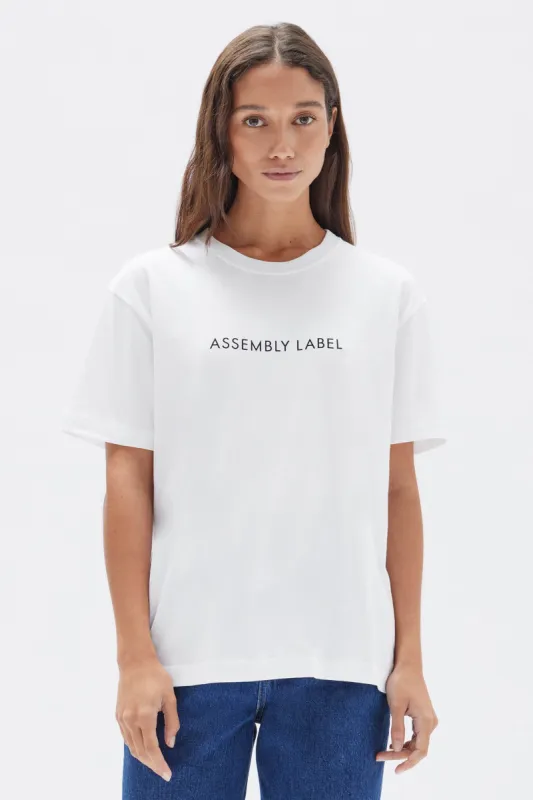 Everyday Logo Tee sold by Assembly Label