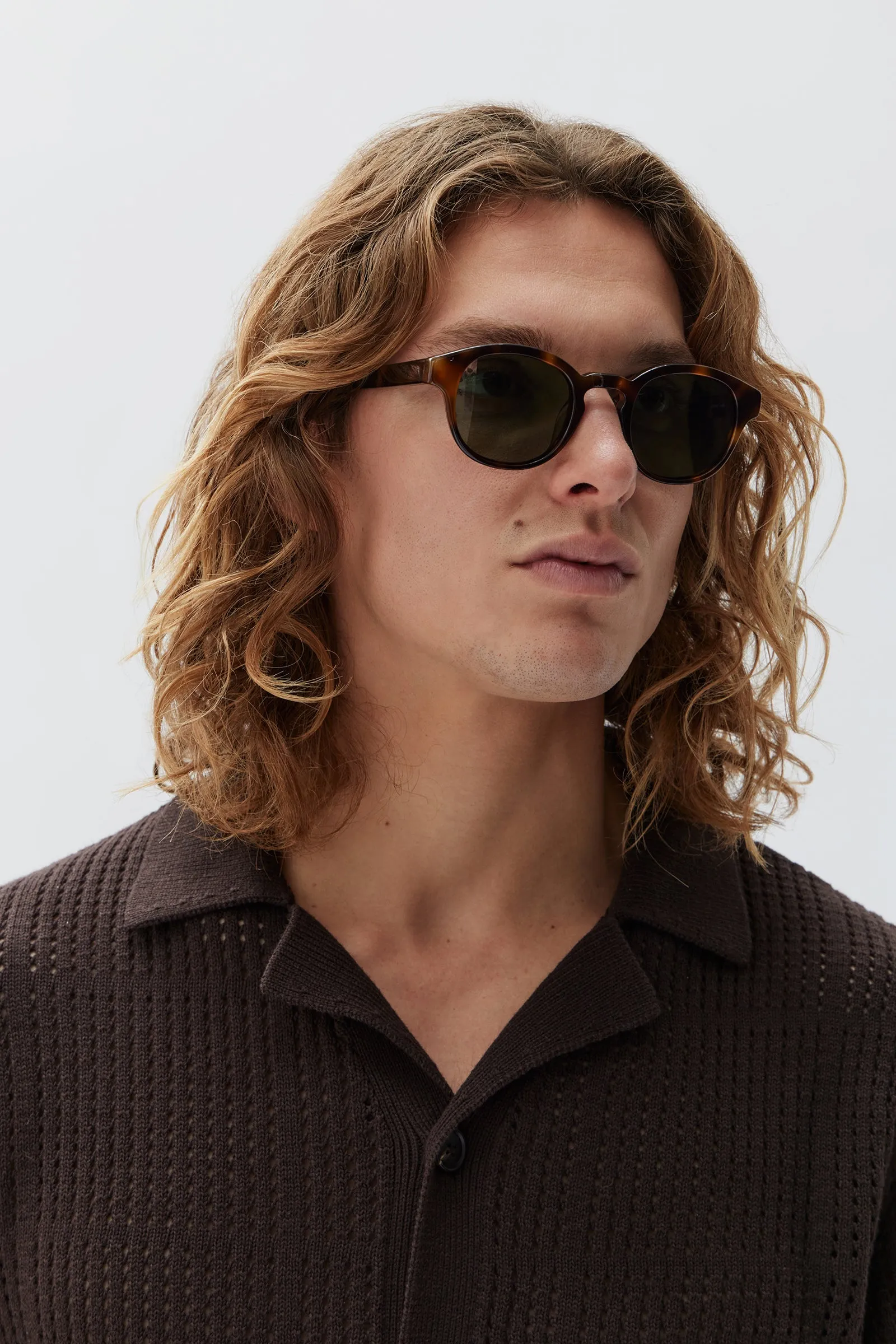 Round Frame Sunglasses sold by Assembly Label product image thumbnail 3
