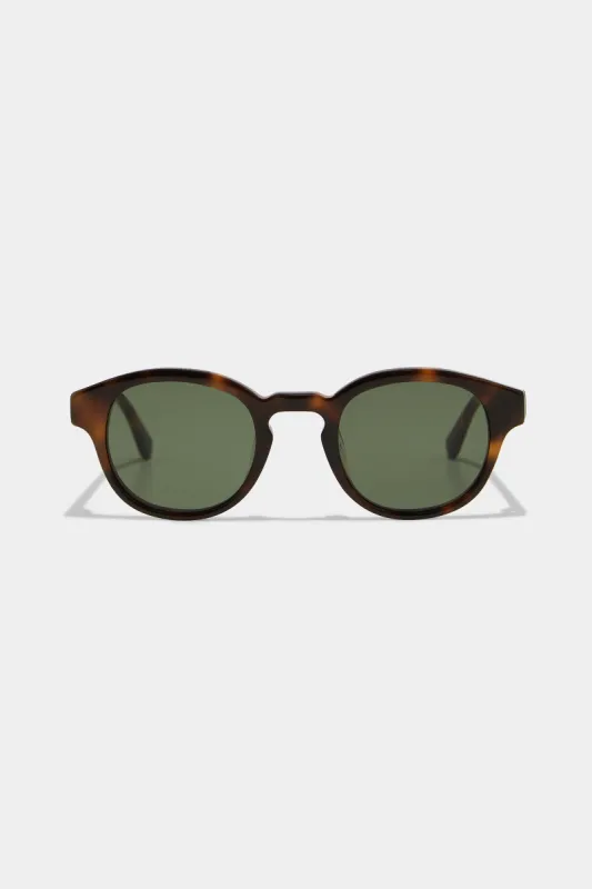 Round Frame Sunglasses made by Assembly Label