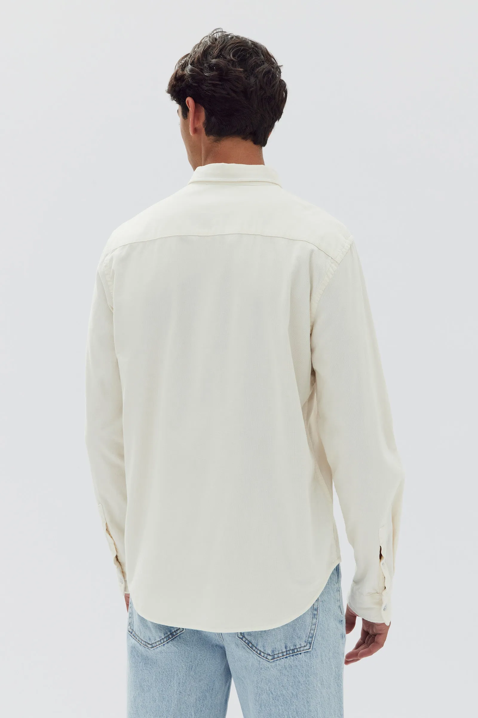 Cord Long Sleeve Shirt sold by Assembly Label product image thumbnail 4
