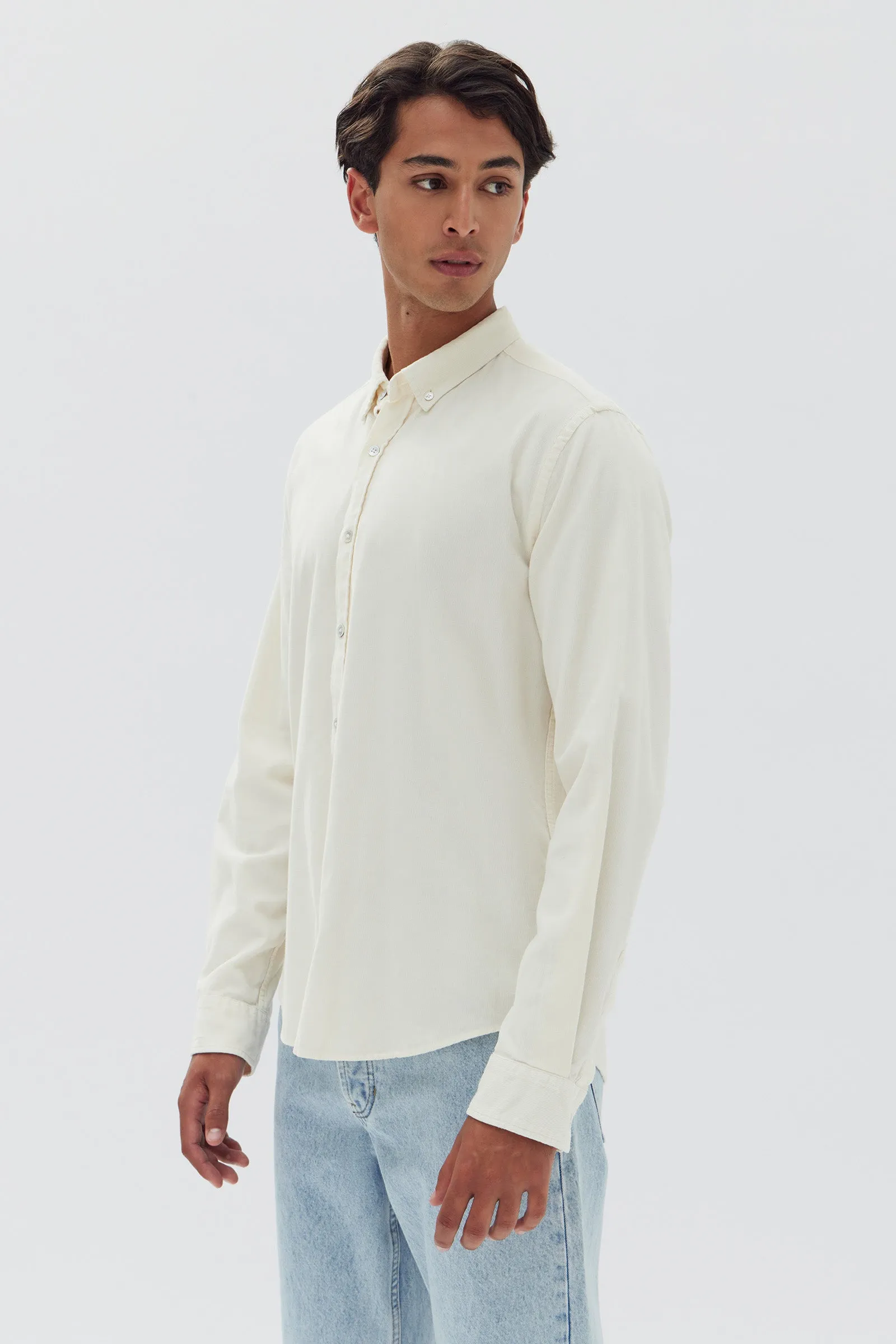 Cord Long Sleeve Shirt sold by Assembly Label product image thumbnail 3
