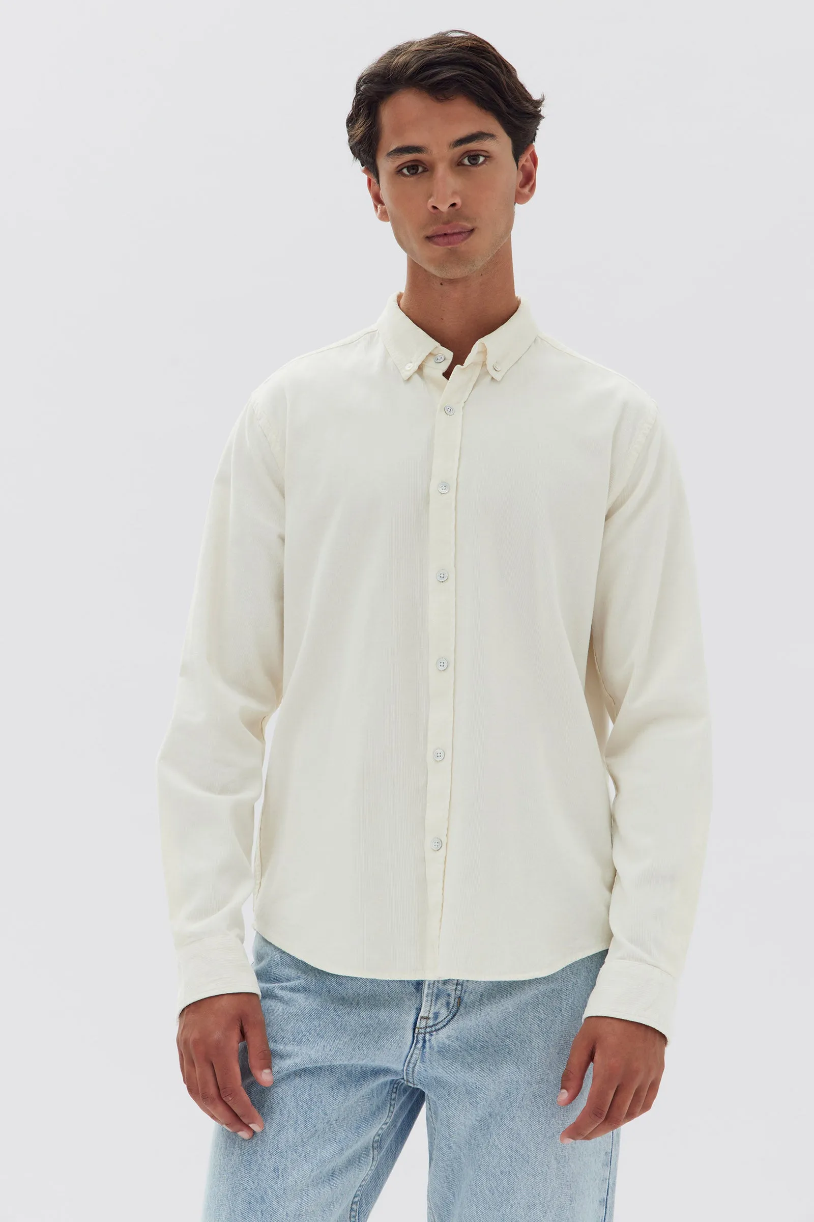 Cord Long Sleeve Shirt sold by Assembly Label