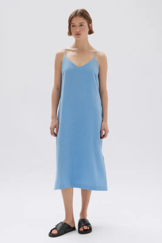 Vallory Linen Slip Dress sold by Assembly Label