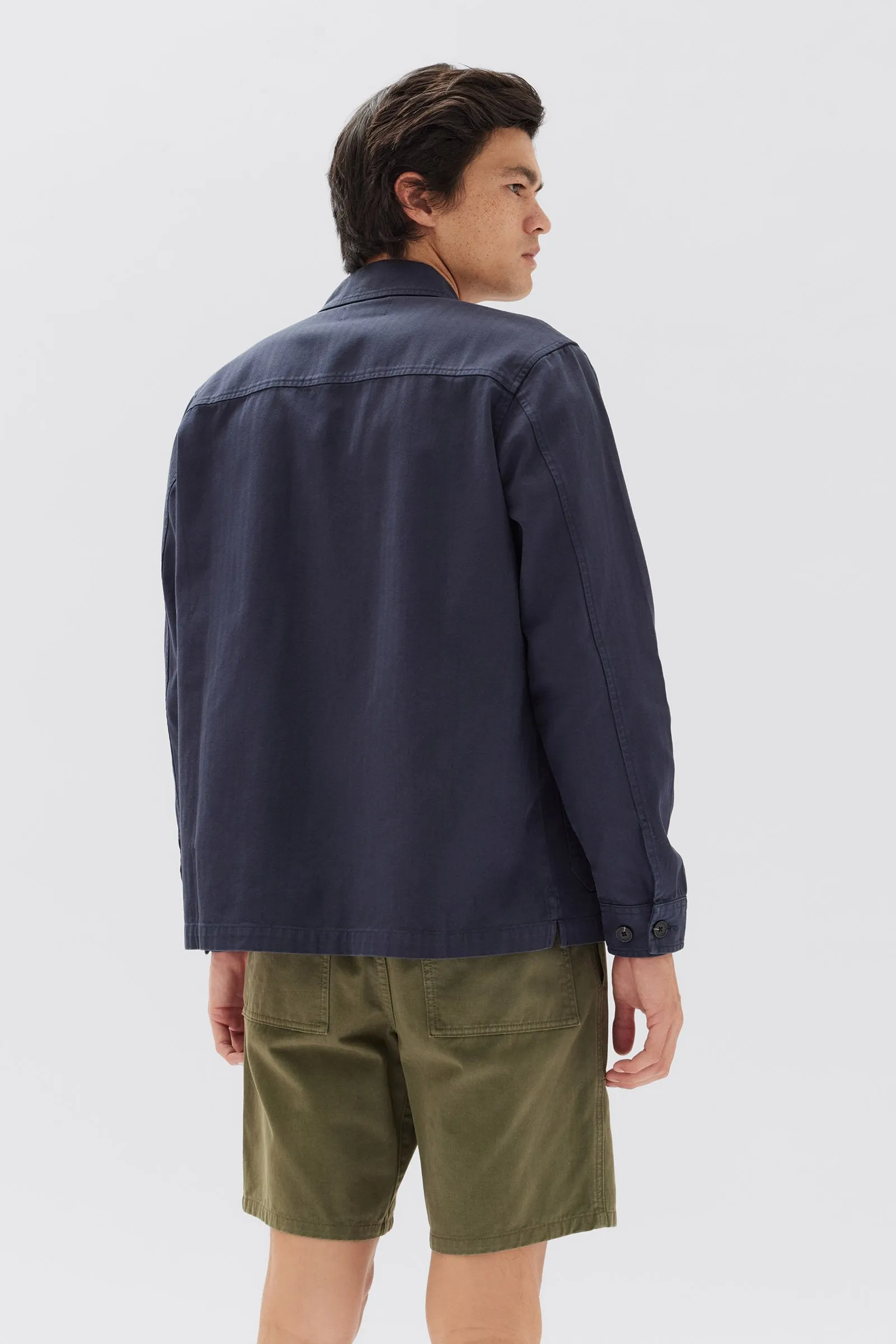 Herringbone Chore Jacket sold by Assembly Label product image thumbnail 4