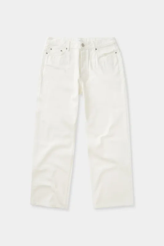 Re-Worn Womens Straight Leg Jeans sold by Assembly Label