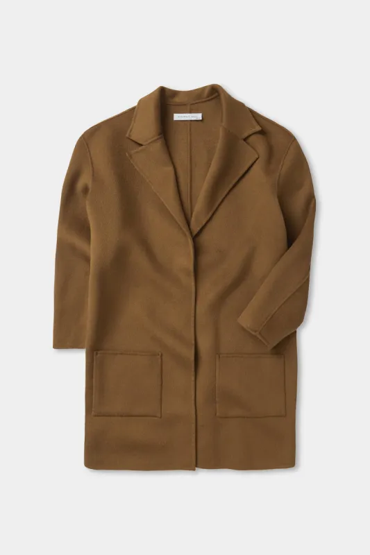 Re-Worn Womens Single Breasted Wool Coat sold by Assembly Label