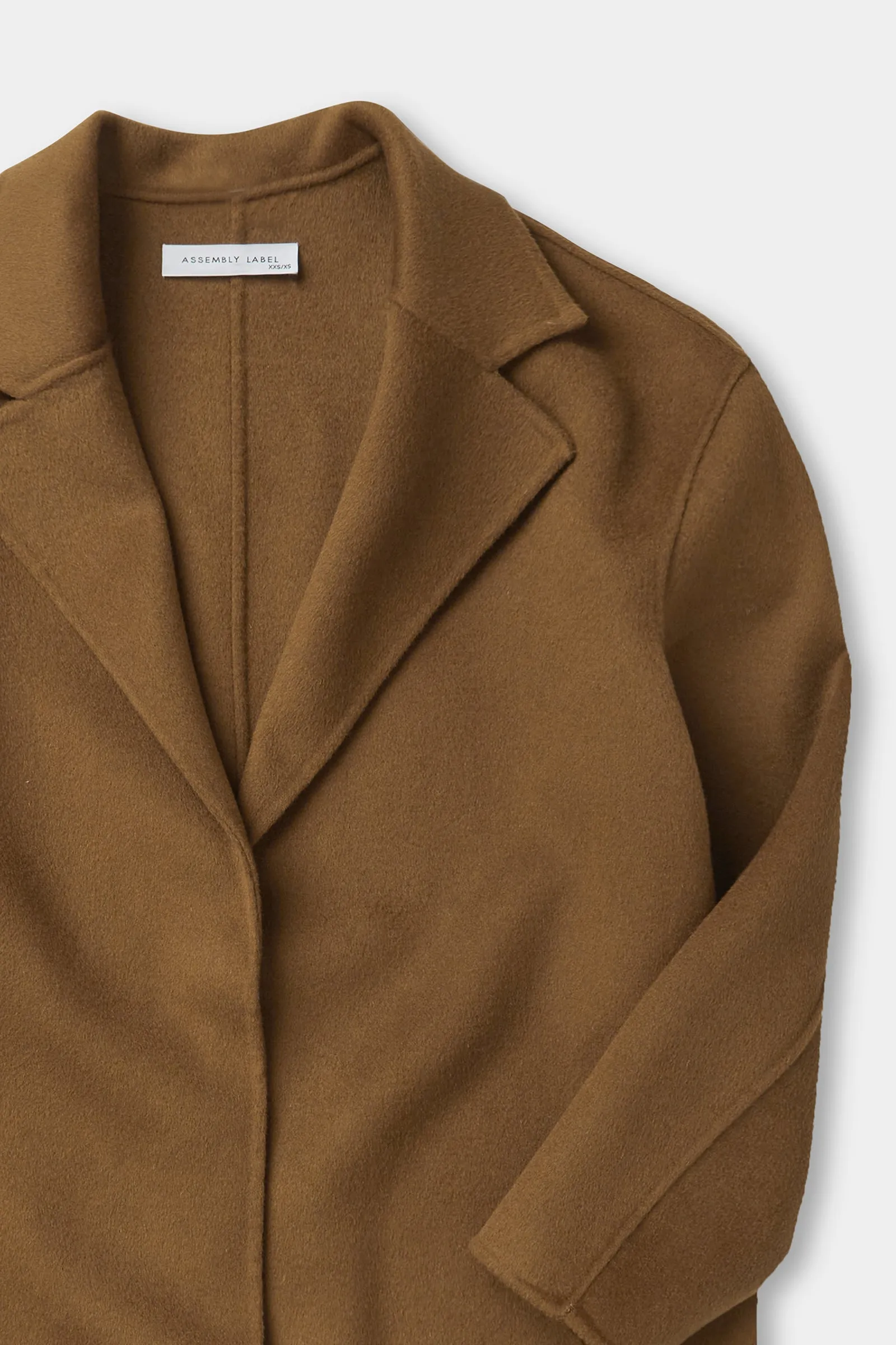 Re-Worn Womens Single Breasted Wool Coat sold by Assembly Label product image thumbnail 2