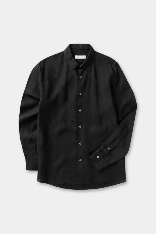 Re-Worn Mens Casual Linen Shirt sold by Assembly Label