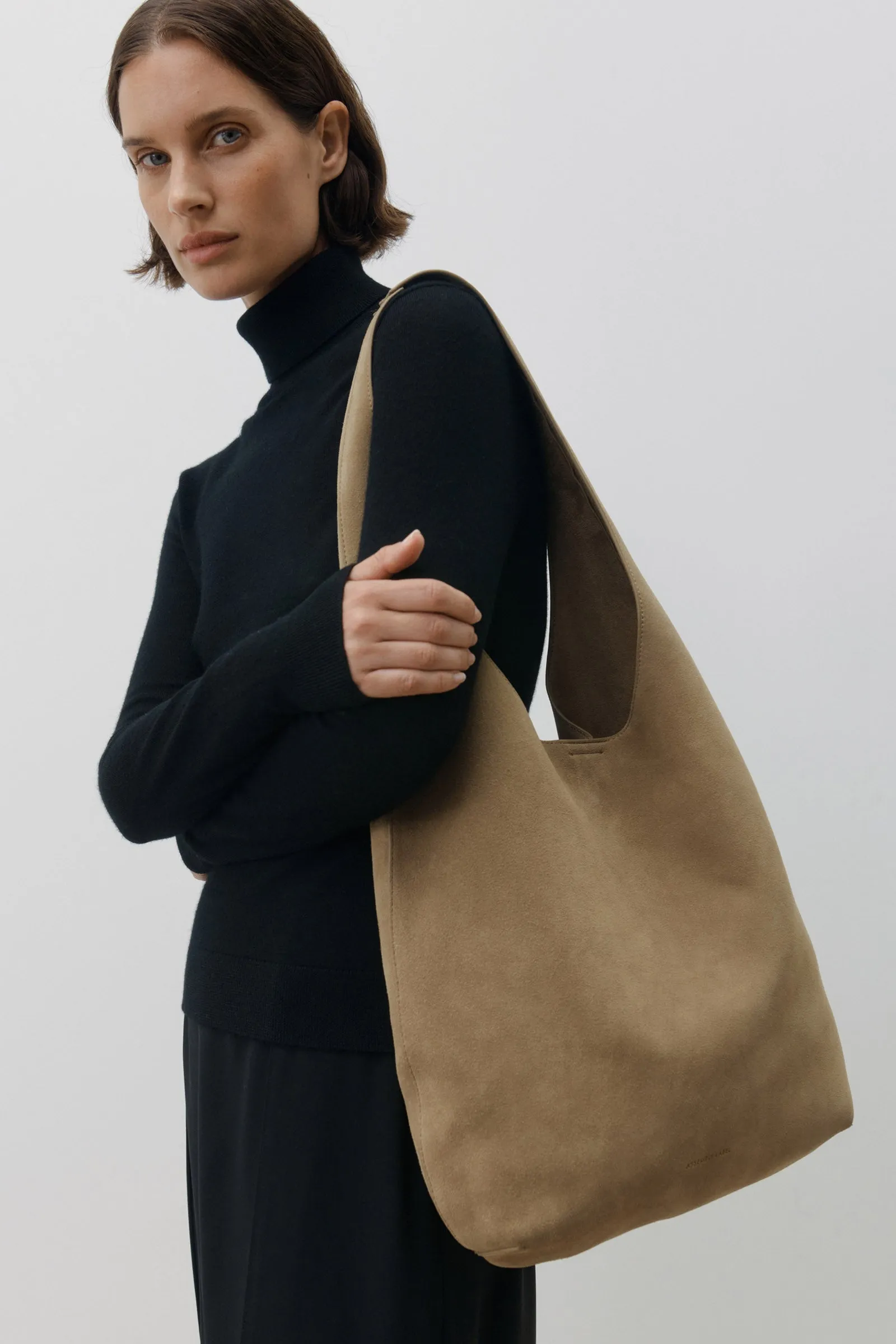 Suede Hobo Bag sold by Assembly Label product image thumbnail 2