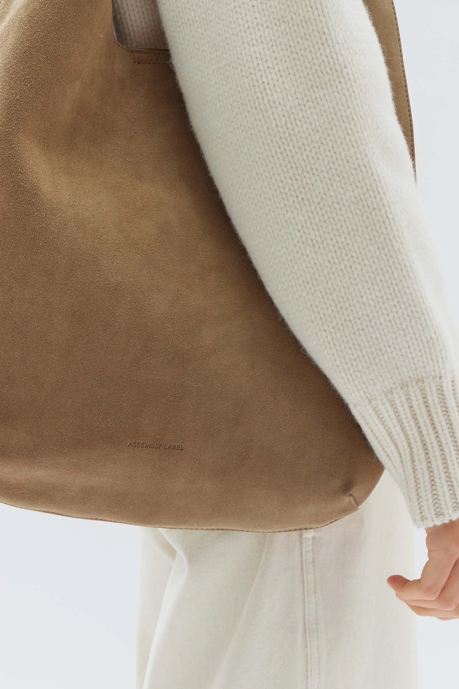 Suede Hobo Bag sold by Assembly Label product image thumbnail 4