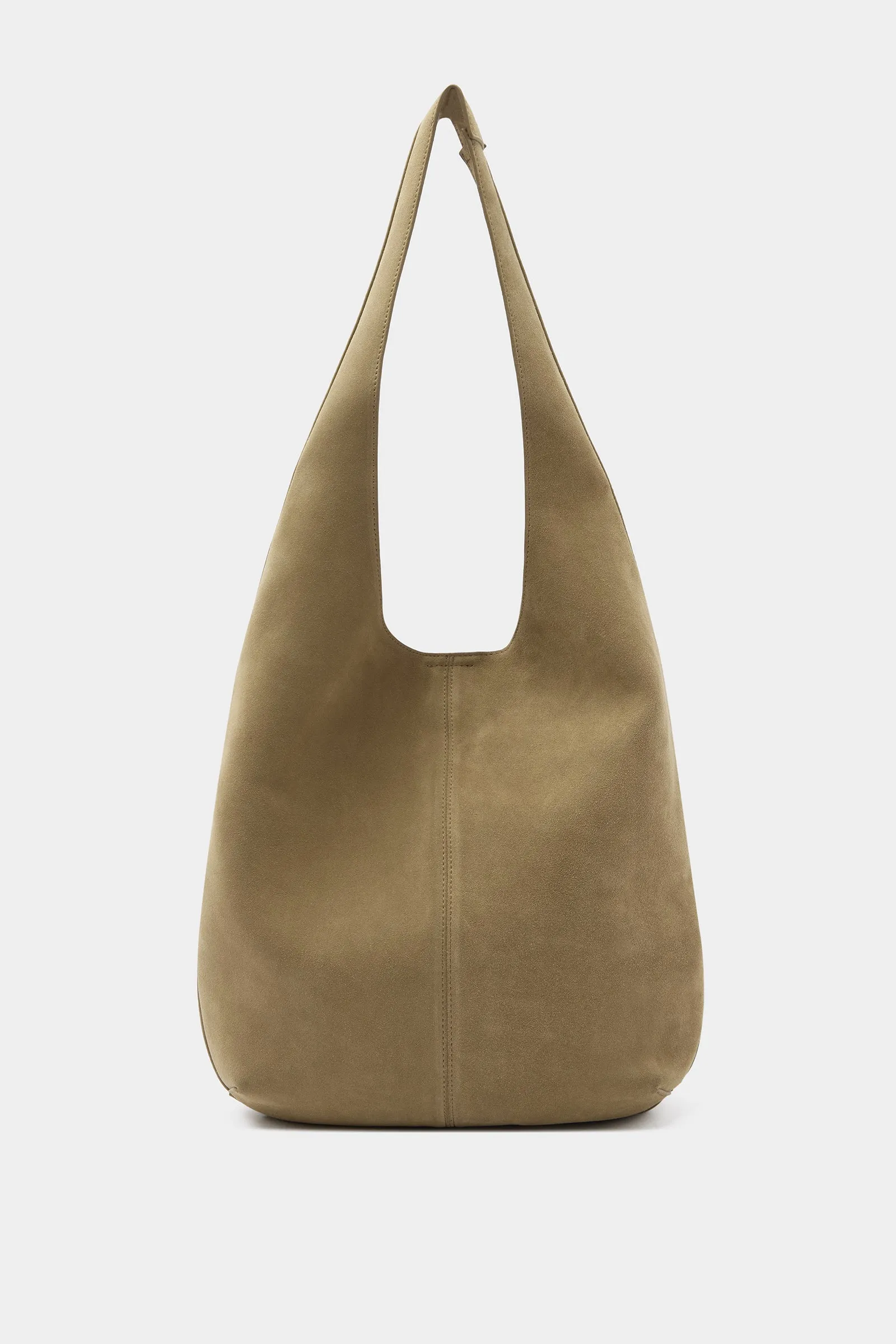 Suede Hobo Bag sold by Assembly Label