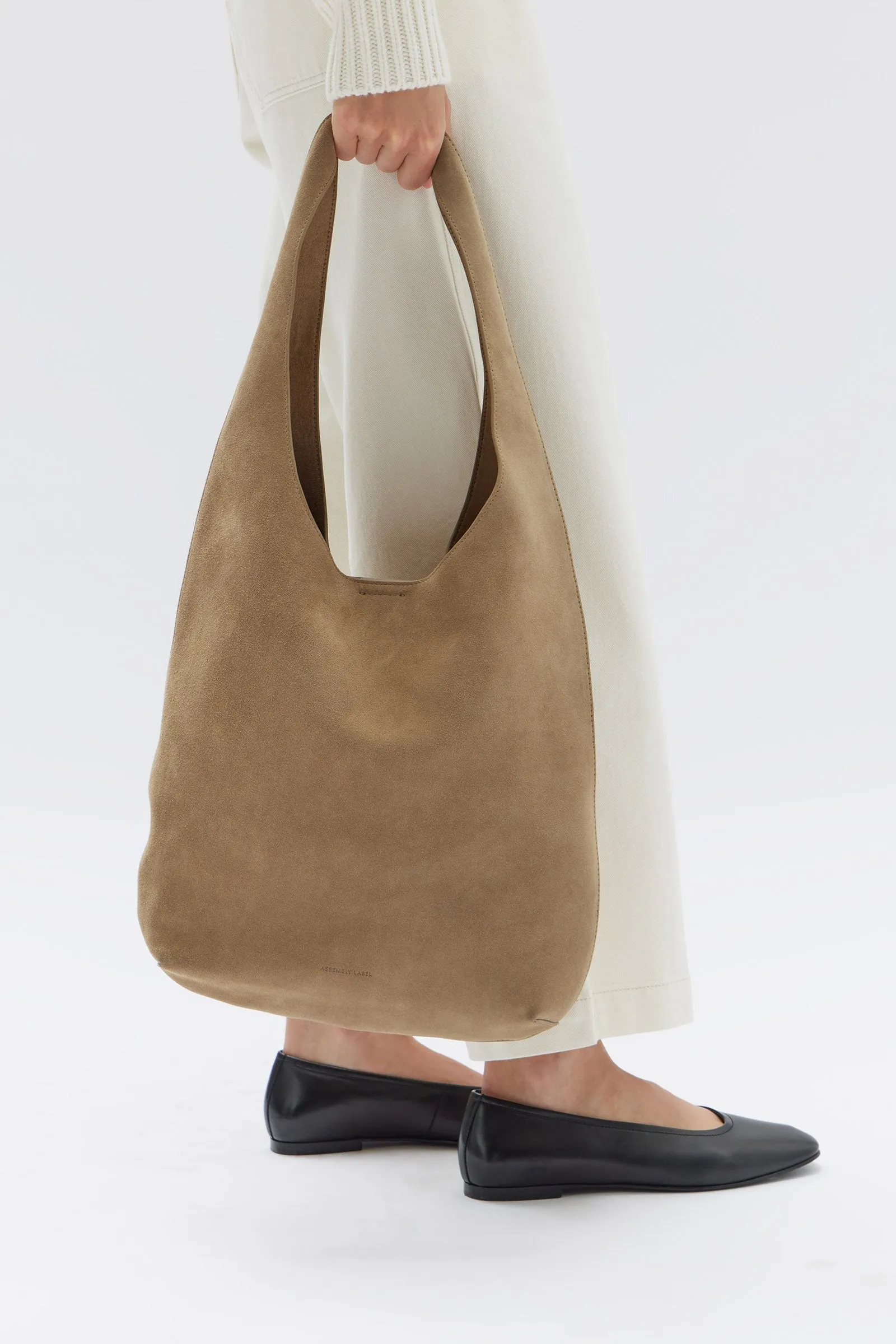 Suede Hobo Bag sold by Assembly Label product image thumbnail 5