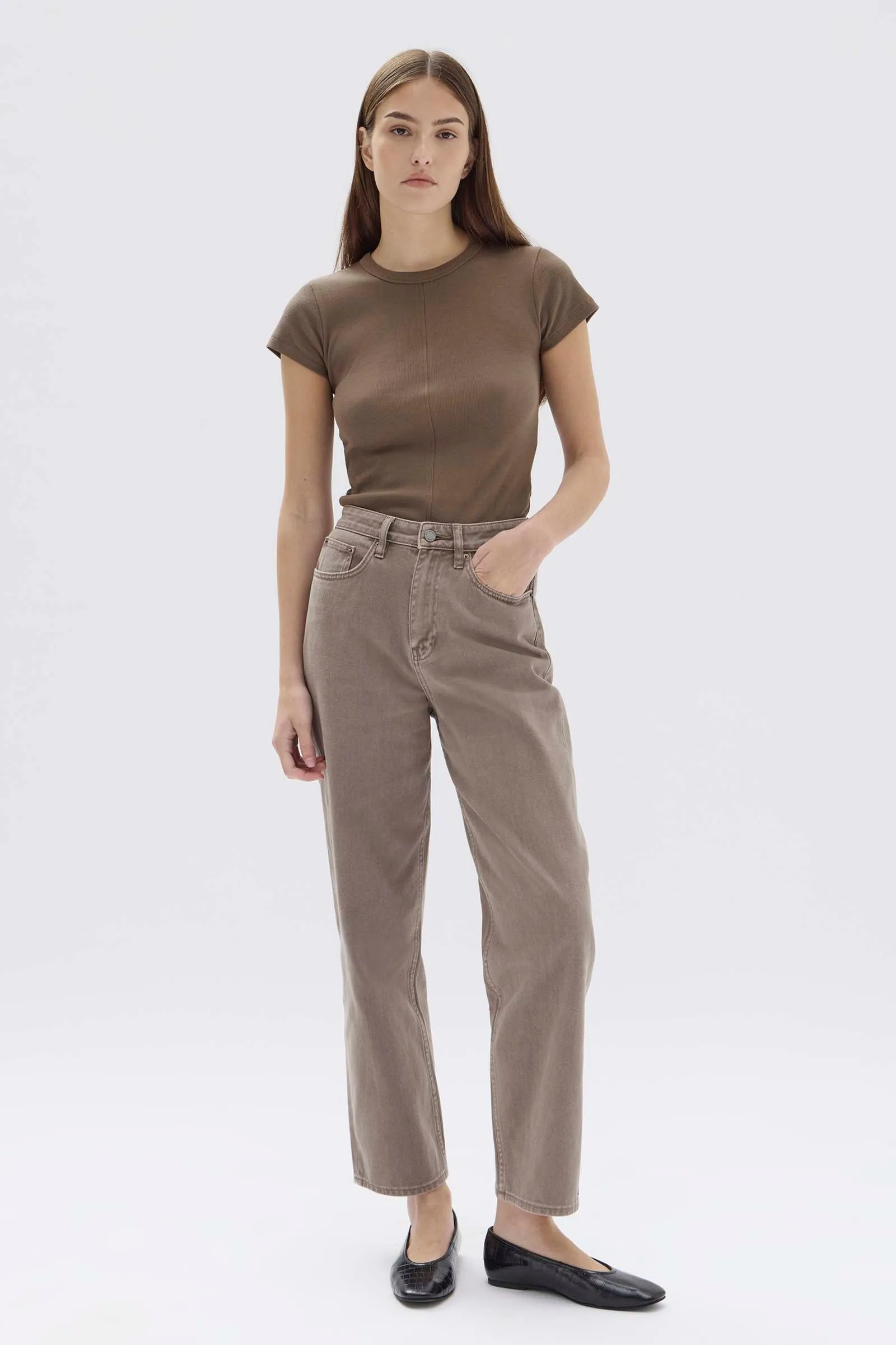 Vintage Straight Jean sold by Assembly Label