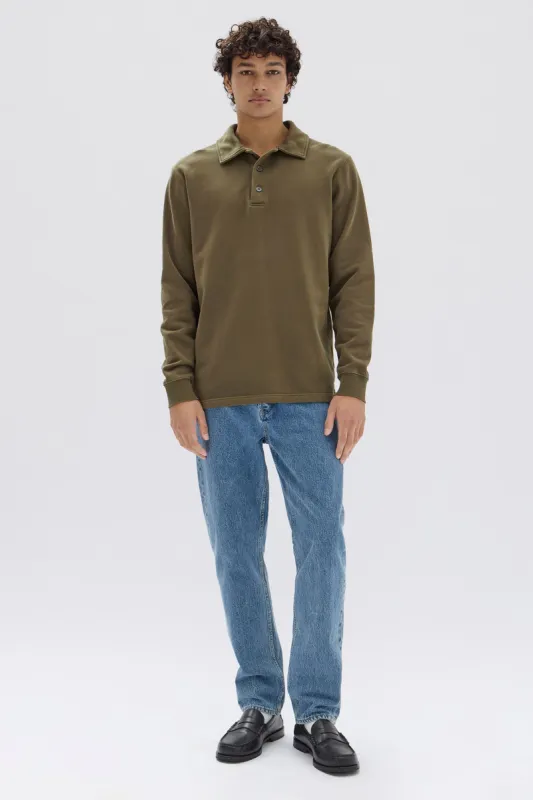 Ashby Fleece Polo sold by Assembly Label