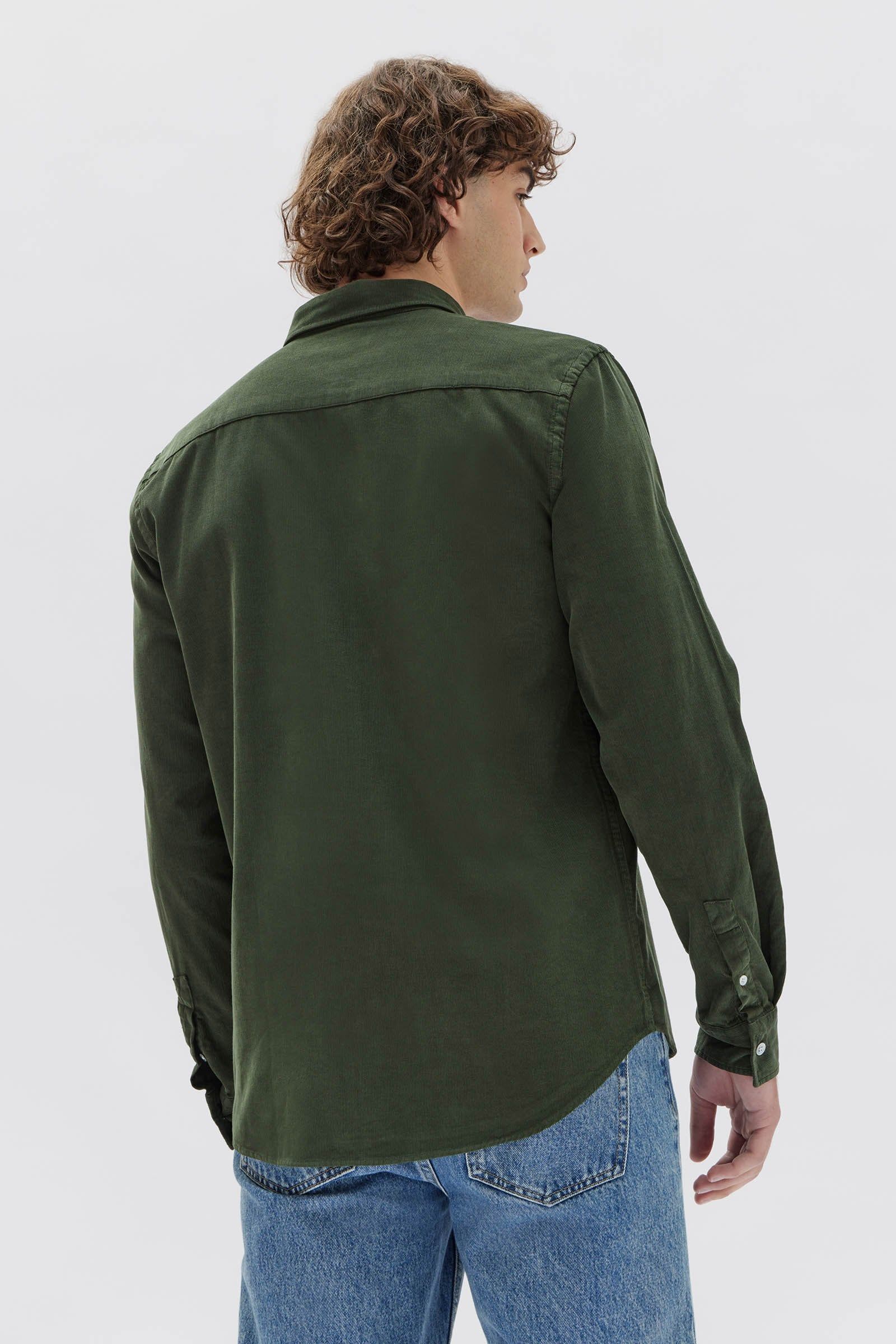 Cord Long Sleeve Shirt sold by Assembly Label product image thumbnail 4
