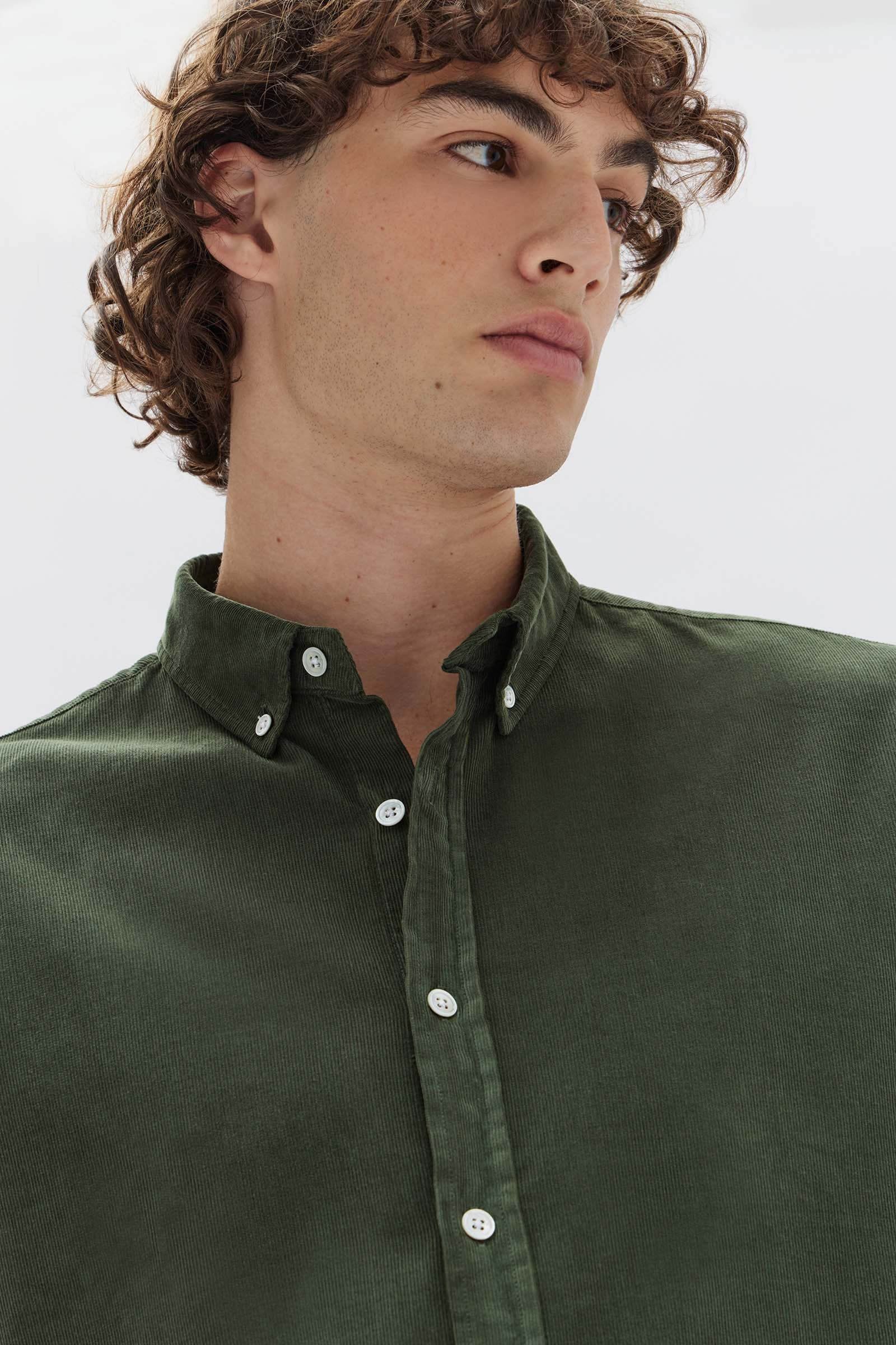 Cord Long Sleeve Shirt sold by Assembly Label product image thumbnail 2