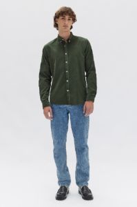 Cord Long Sleeve Shirt sold by Assembly Label
