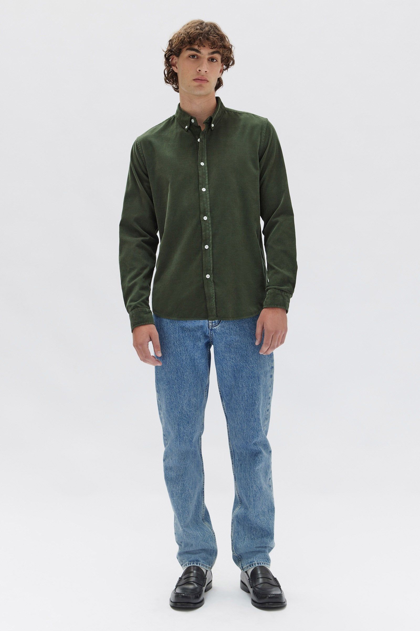 Cord Long Sleeve Shirt sold by Assembly Label product image thumbnail 3