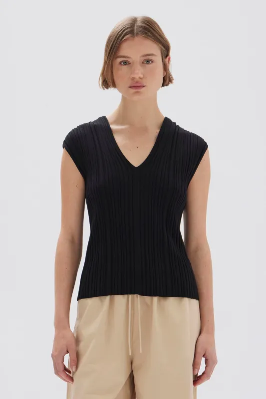 Lottie Knit Tank sold by Assembly Label