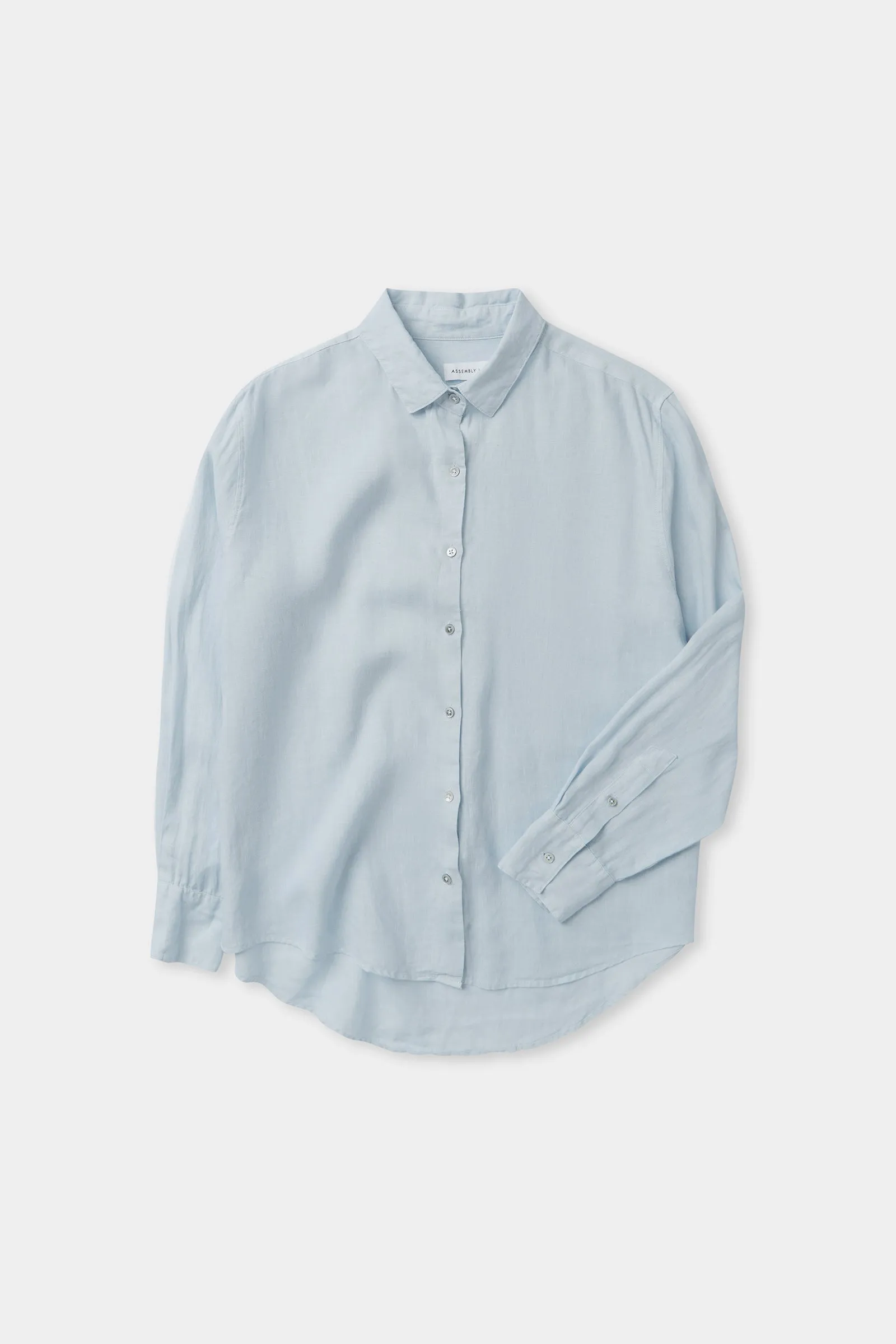 Re-Worn Womens Xander Linen Shirt sold by Assembly Label