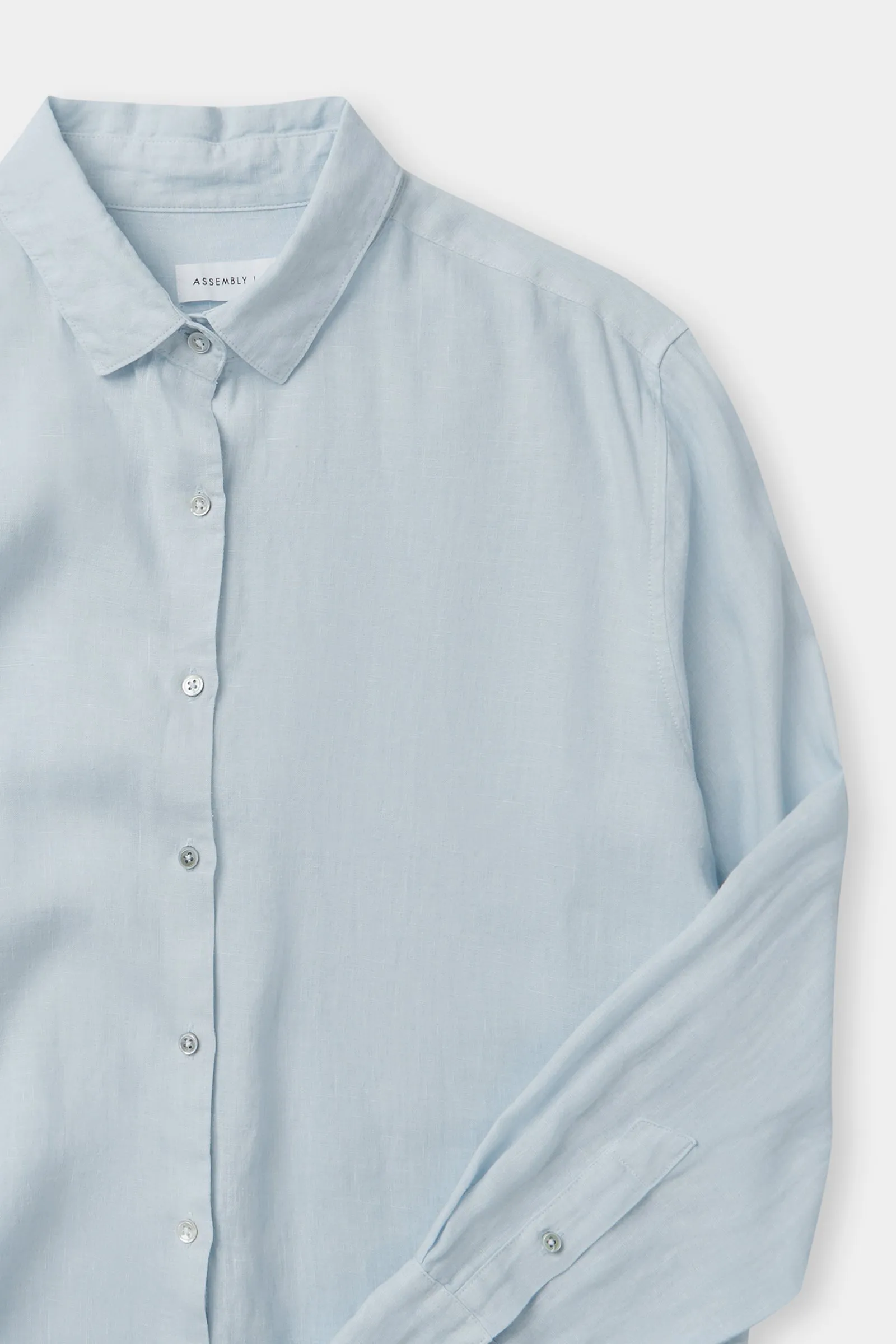 Re-Worn Womens Xander Linen Shirt sold by Assembly Label product image thumbnail 2