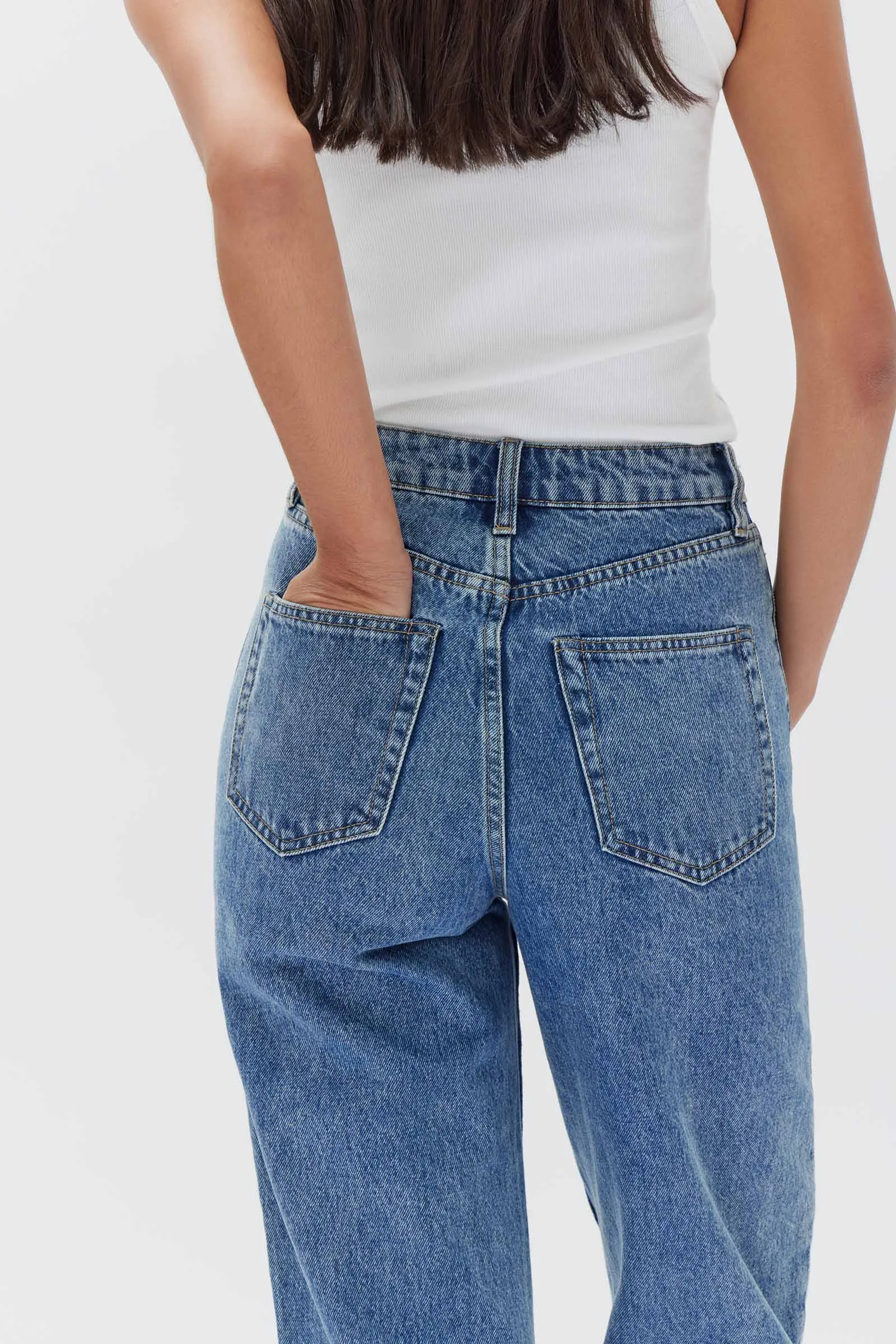 Vintage Straight Jean sold by Assembly Label product image thumbnail 5